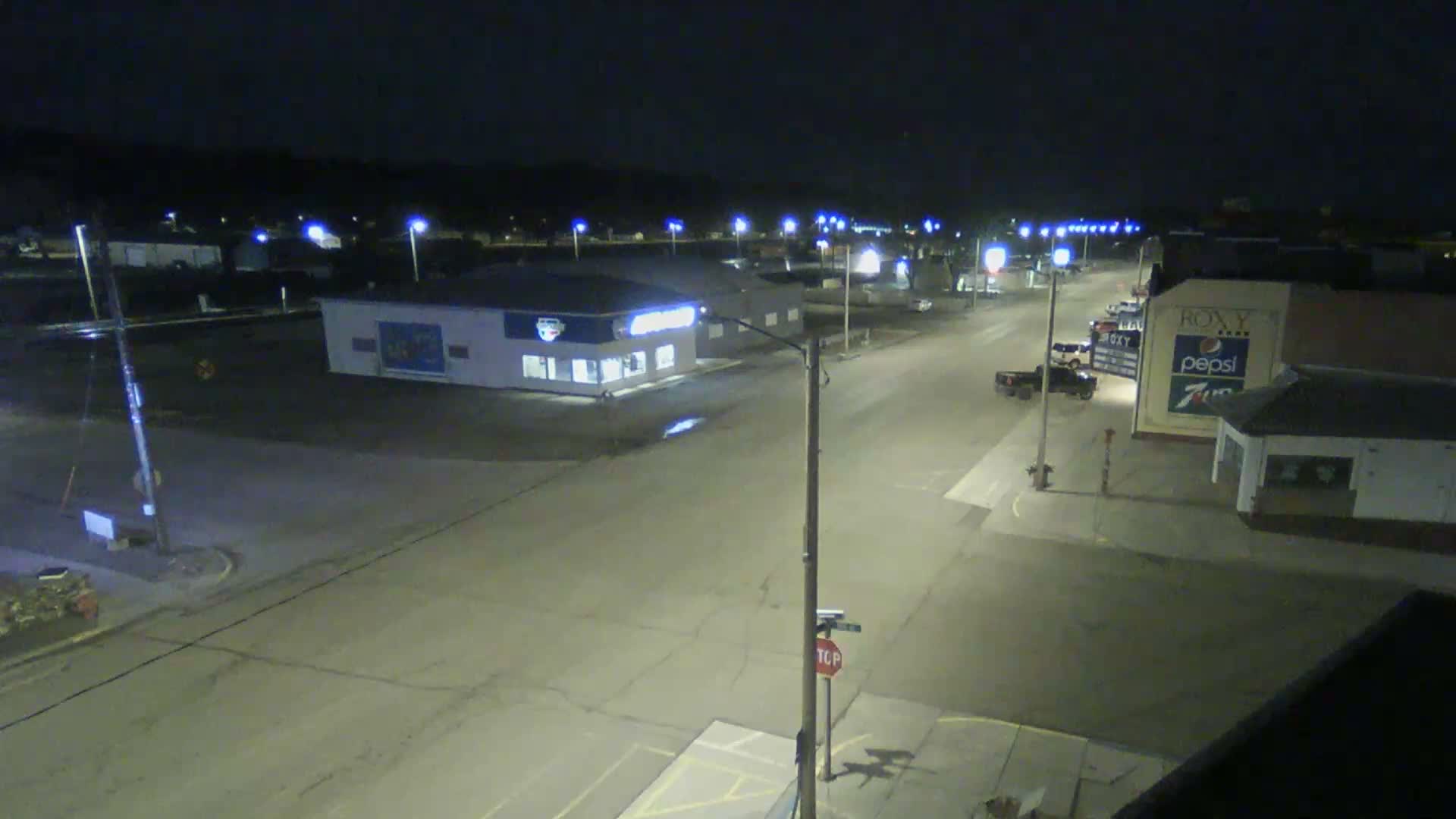 Forsyth Village & Railroad Live Cam - Forsyth, Rosebud, Montana, USA