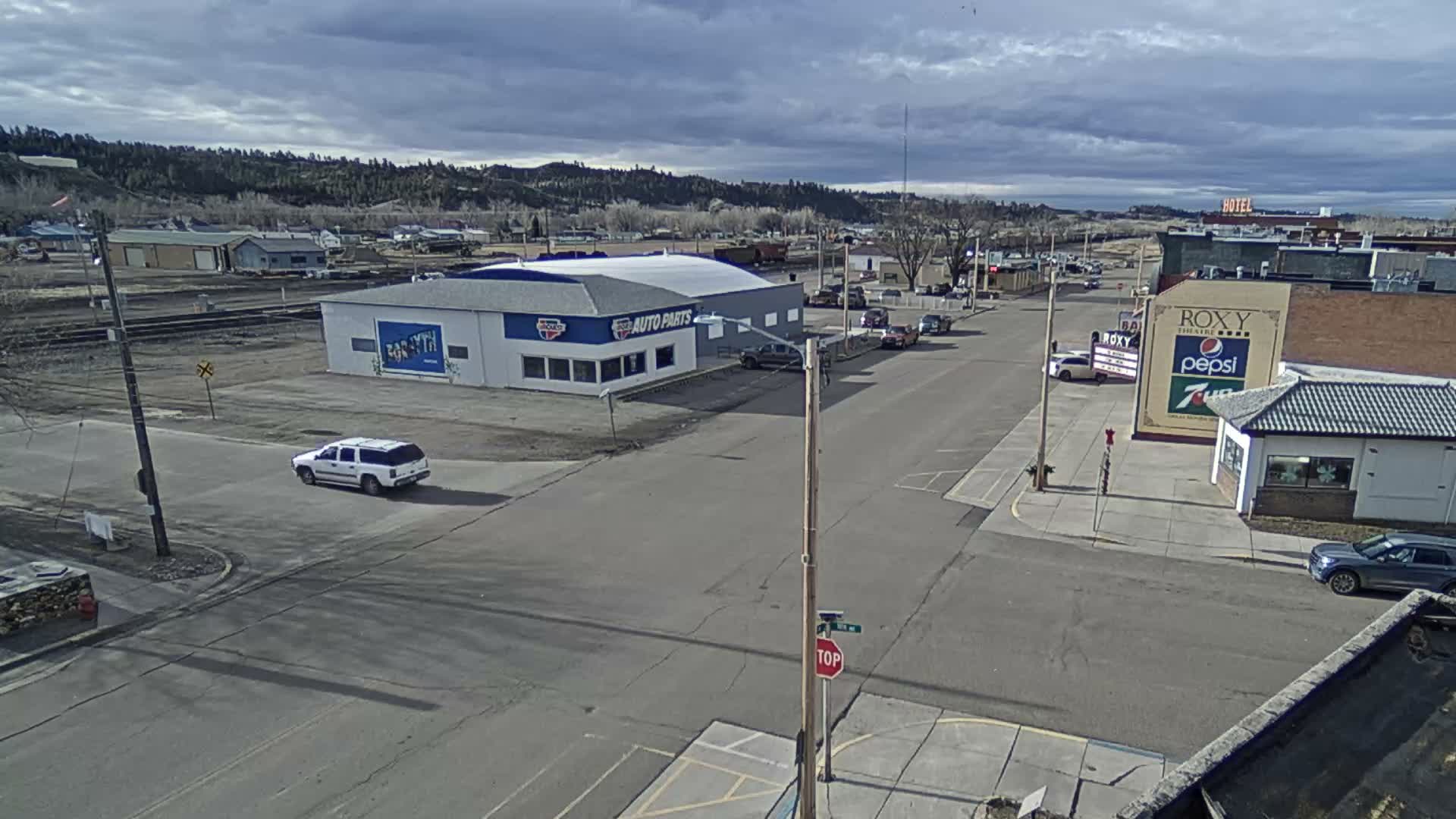 Forsyth Village & Railroad Live Cam - Forsyth, Rosebud, Montana, USA