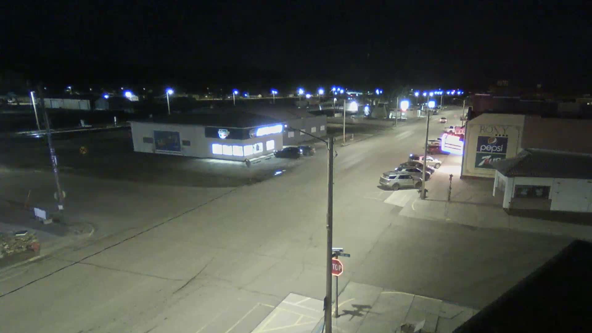 Forsyth Village & Railroad Live Cam - Forsyth, Rosebud, Montana, USA