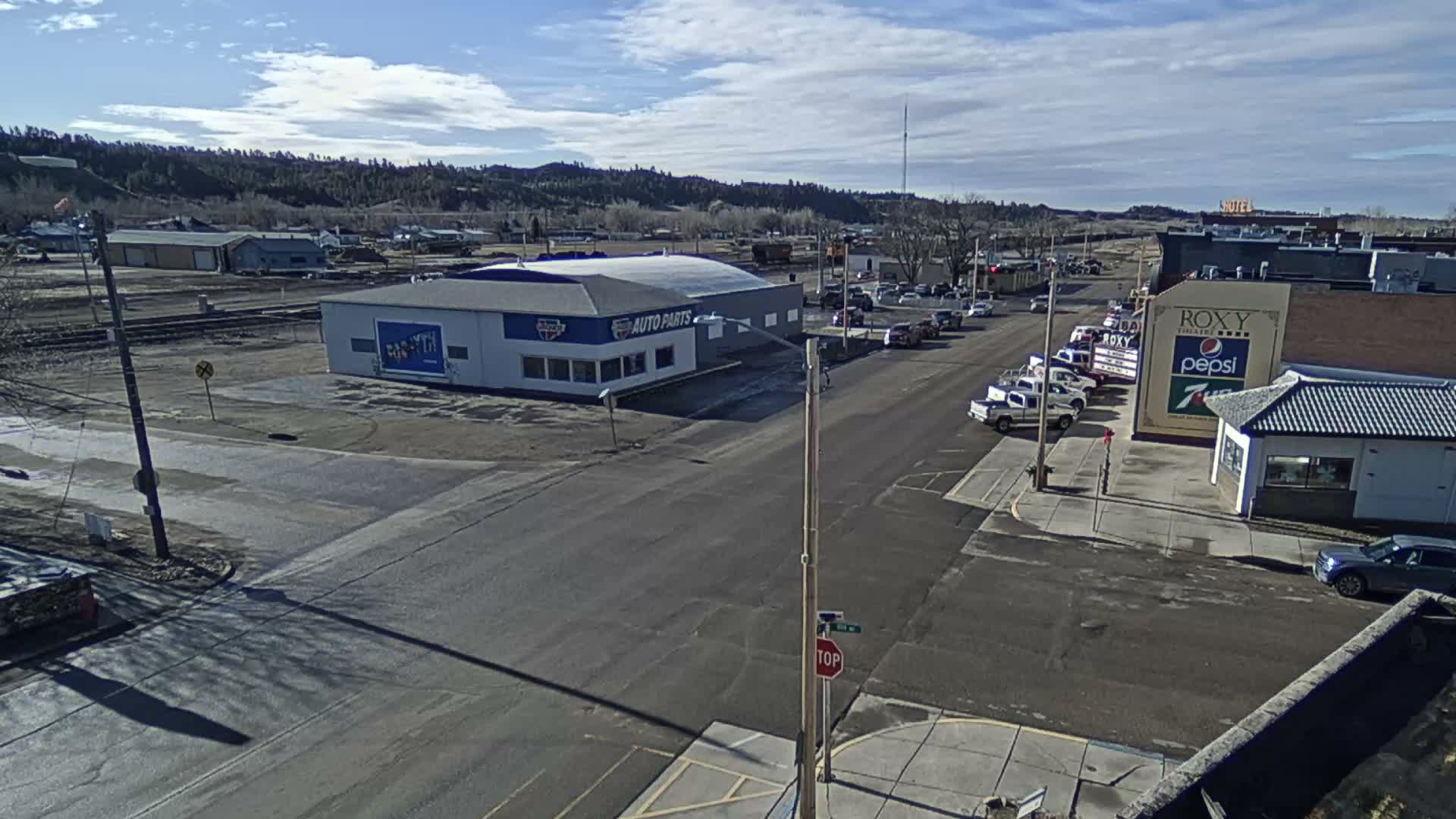 Forsyth Village & Railroad Live Cam - Forsyth, Rosebud, Montana, USA