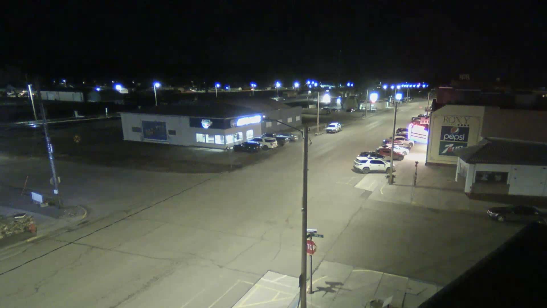 Forsyth Village & Railroad Live Cam - Forsyth, Rosebud, Montana, USA