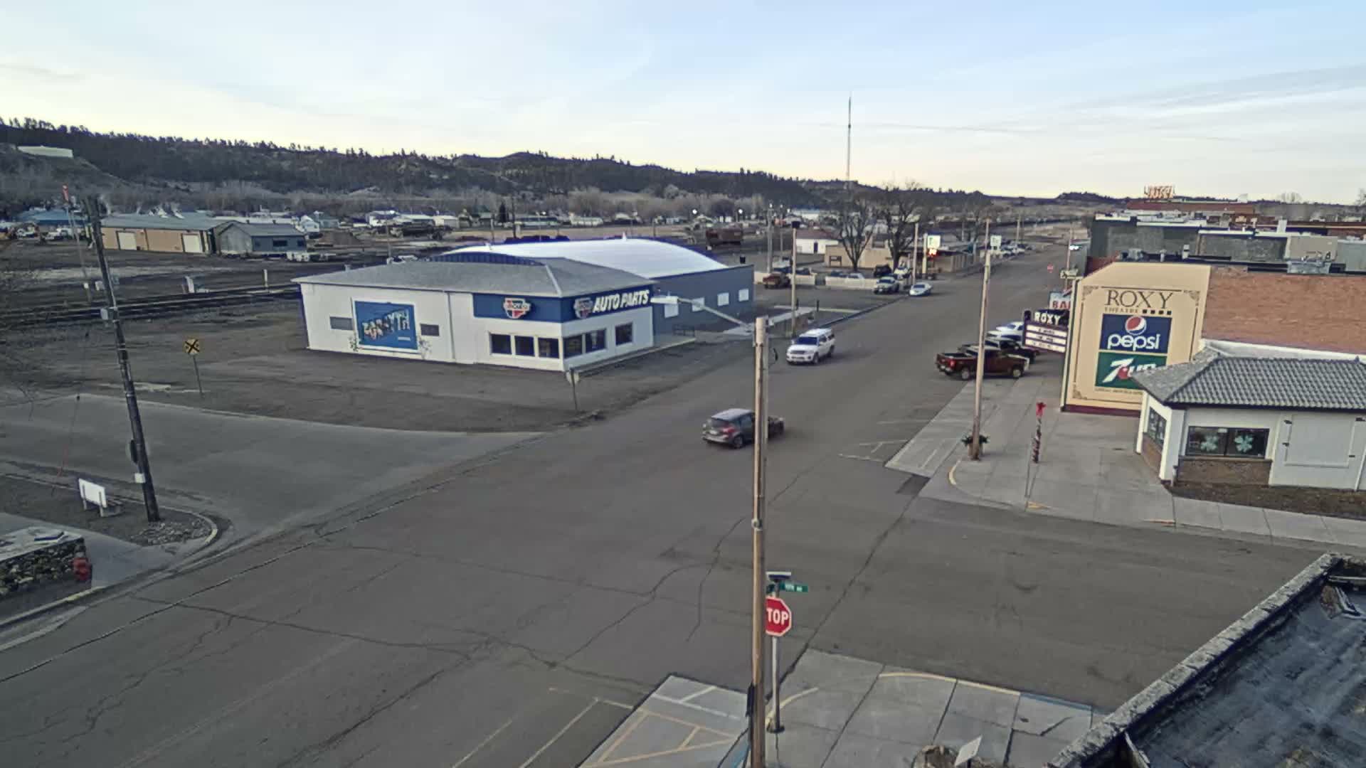 Forsyth Village & Railroad Live Cam - Forsyth, Rosebud, Montana, USA