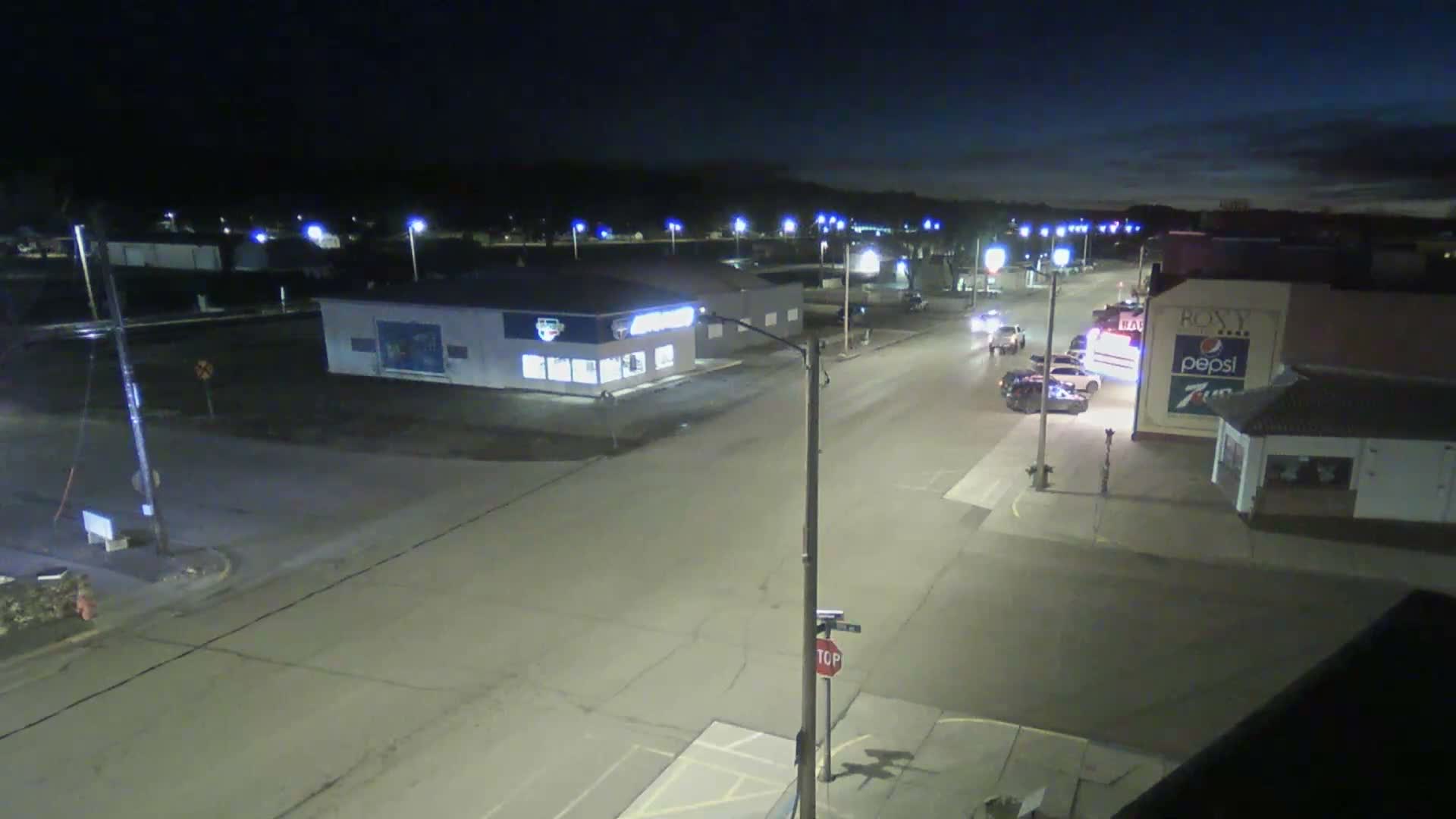Forsyth Village & Railroad Live Cam - Forsyth, Rosebud, Montana, USA