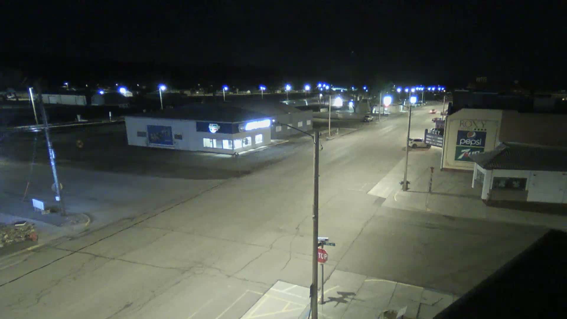 Forsyth Village & Railroad Live Cam - Forsyth, Rosebud, Montana, USA