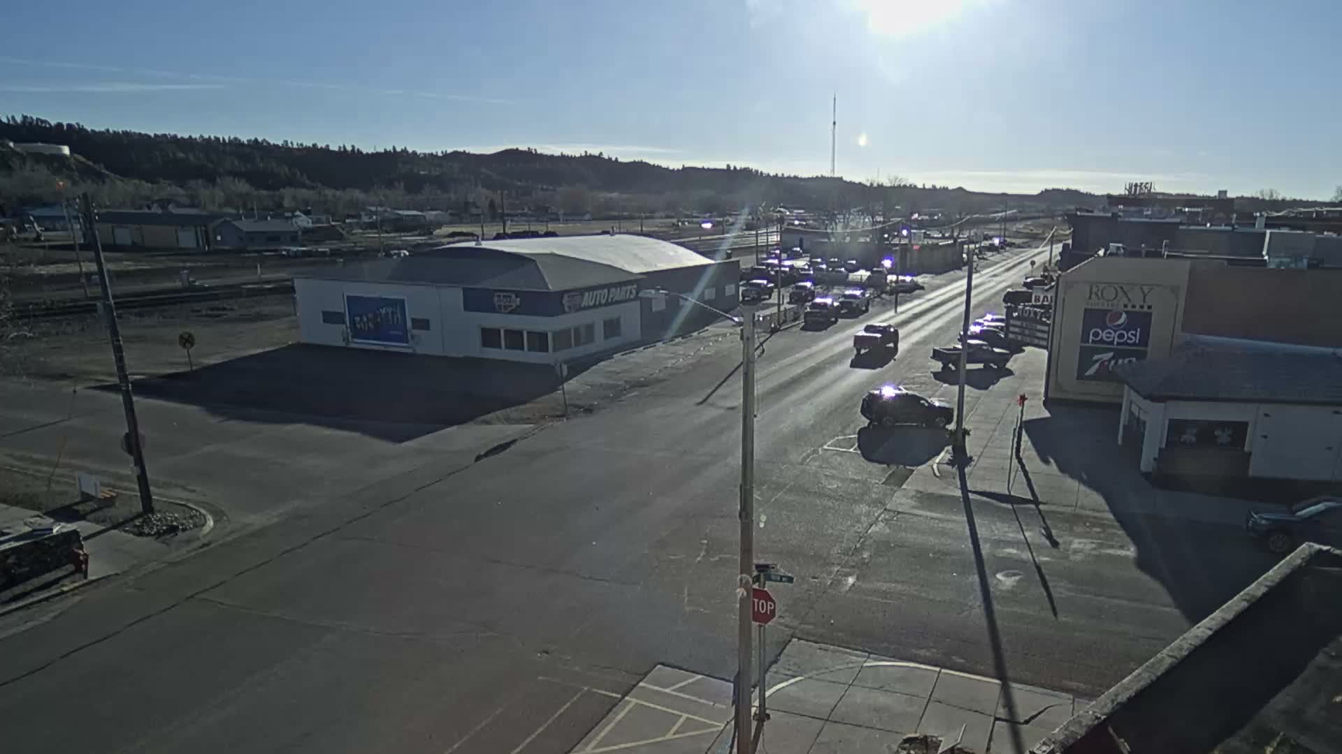 Forsyth Village & Railroad Live Cam - Forsyth, Rosebud, Montana, USA
