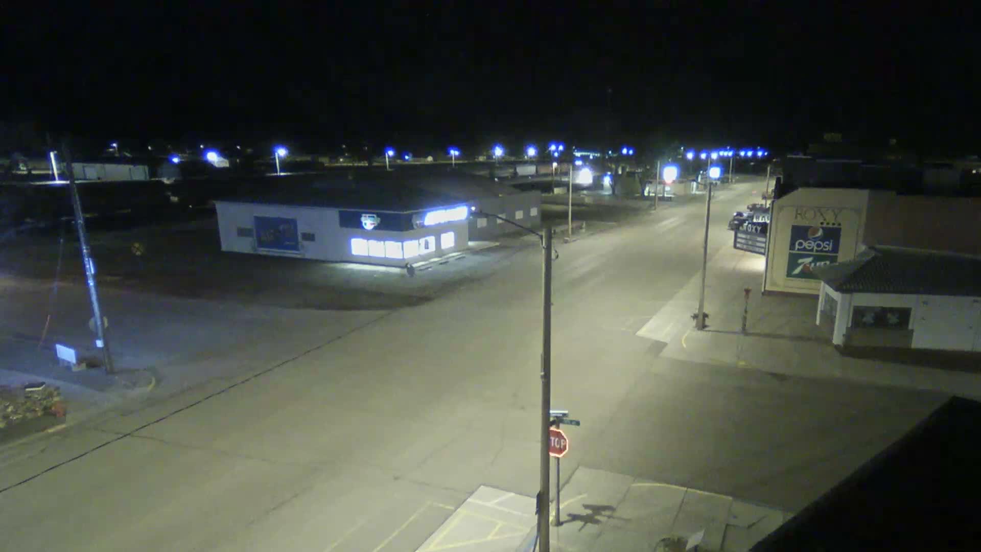 Forsyth Village & Railroad Live Cam - Forsyth, Rosebud, Montana, USA