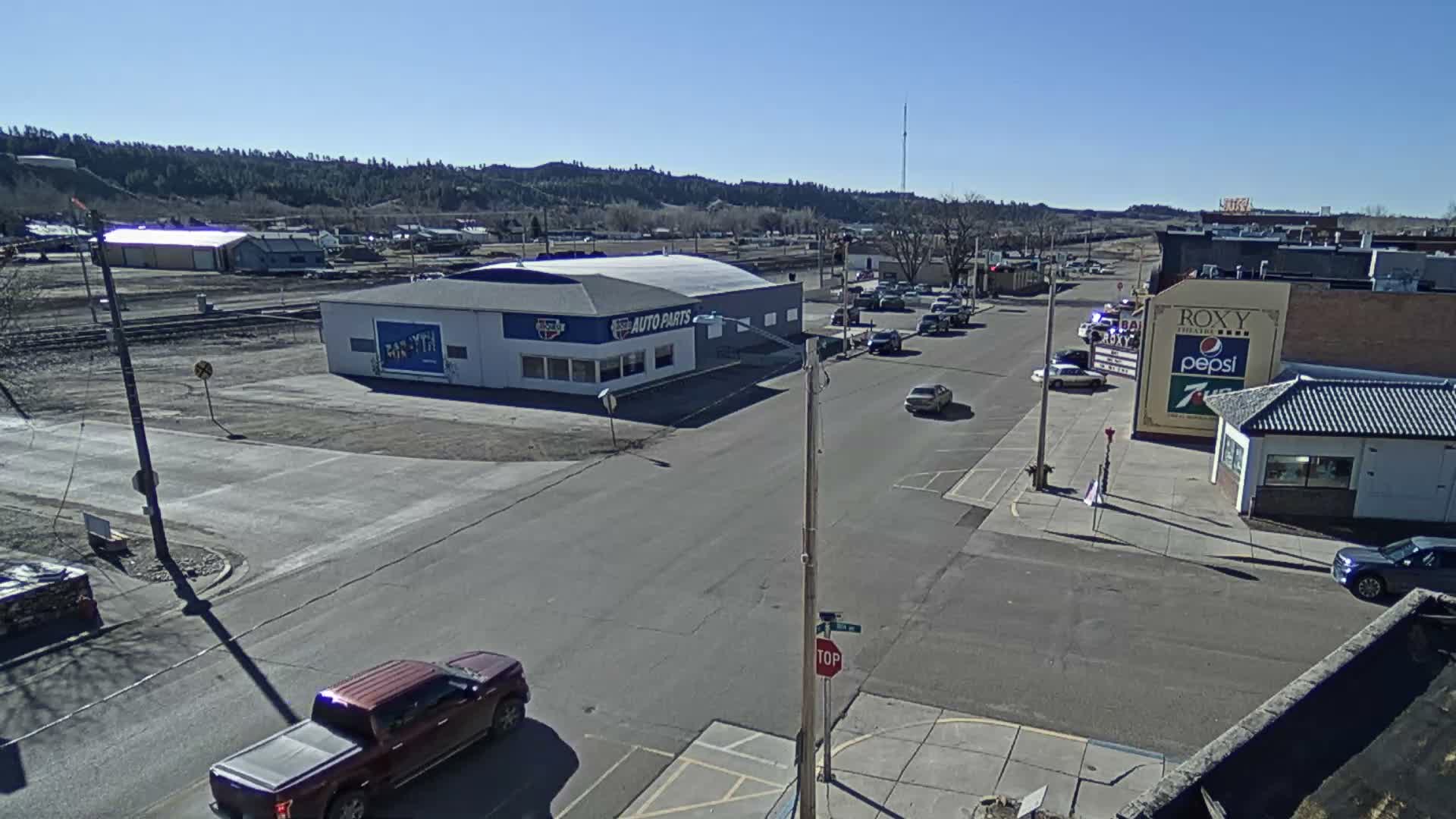Forsyth Village & Railroad Live Cam - Forsyth, Rosebud, Montana, USA