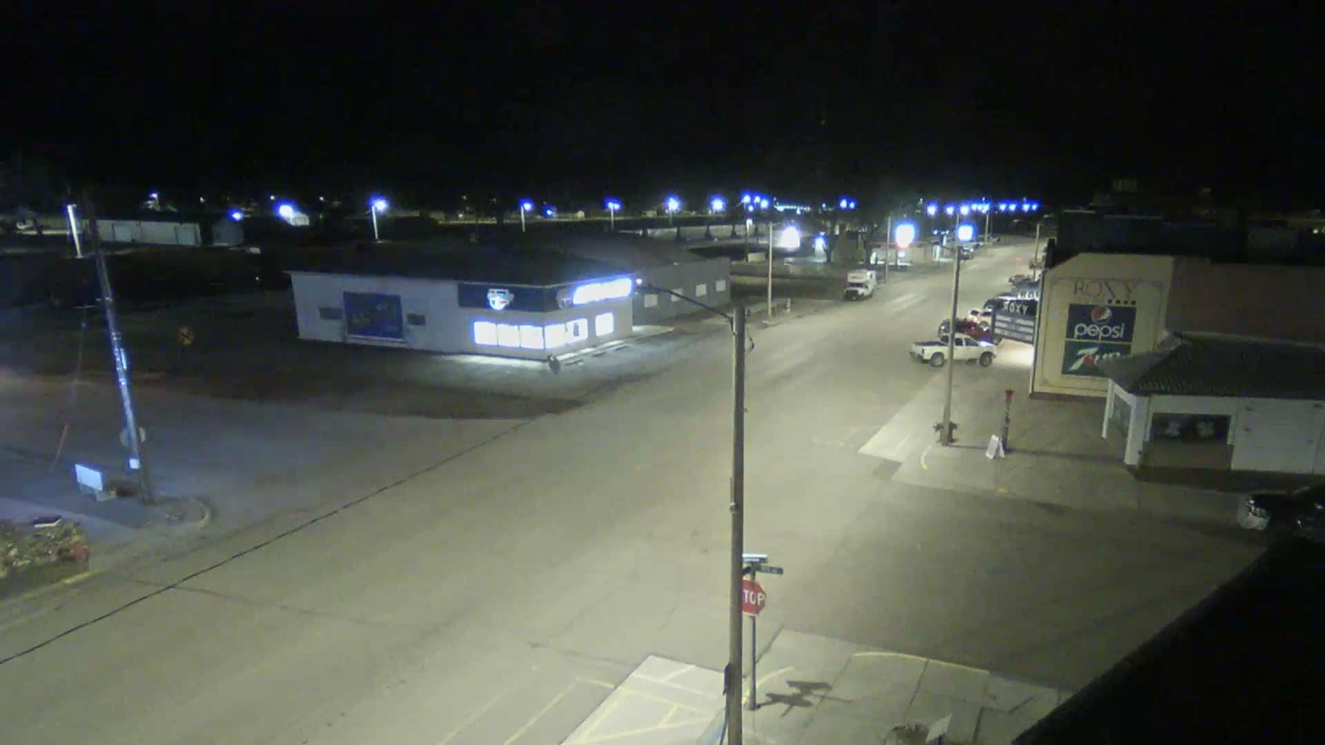 Forsyth Village & Railroad Live Cam - Forsyth, Rosebud, Montana, USA