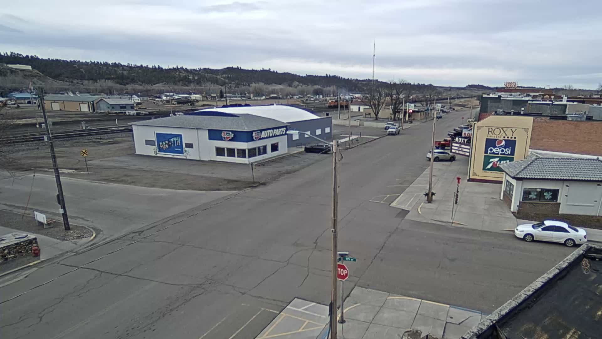 Forsyth Village & Railroad Live Cam - Forsyth, Rosebud, Montana, USA