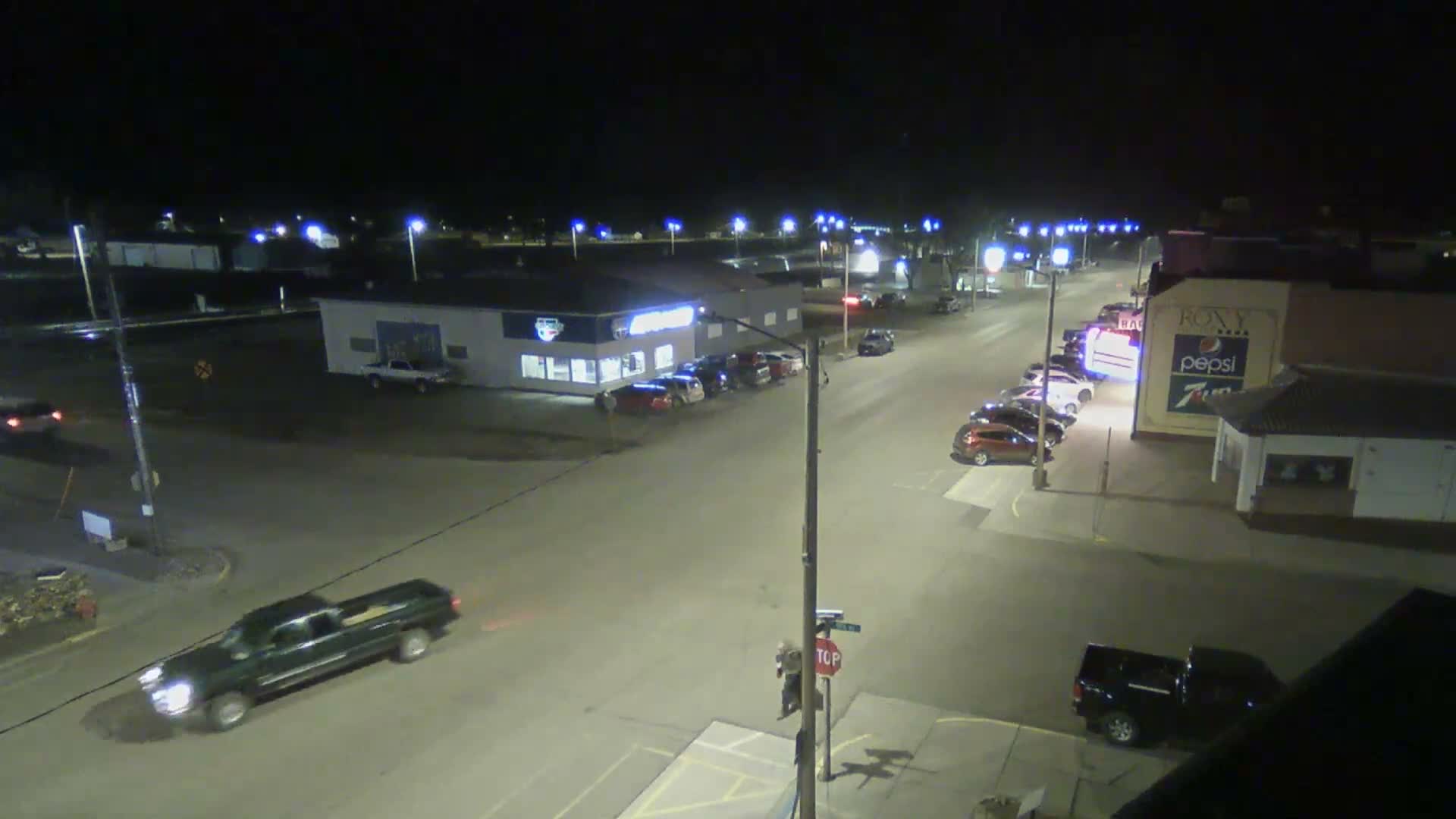 Forsyth Village & Railroad Live Cam - Forsyth, Rosebud, Montana, USA