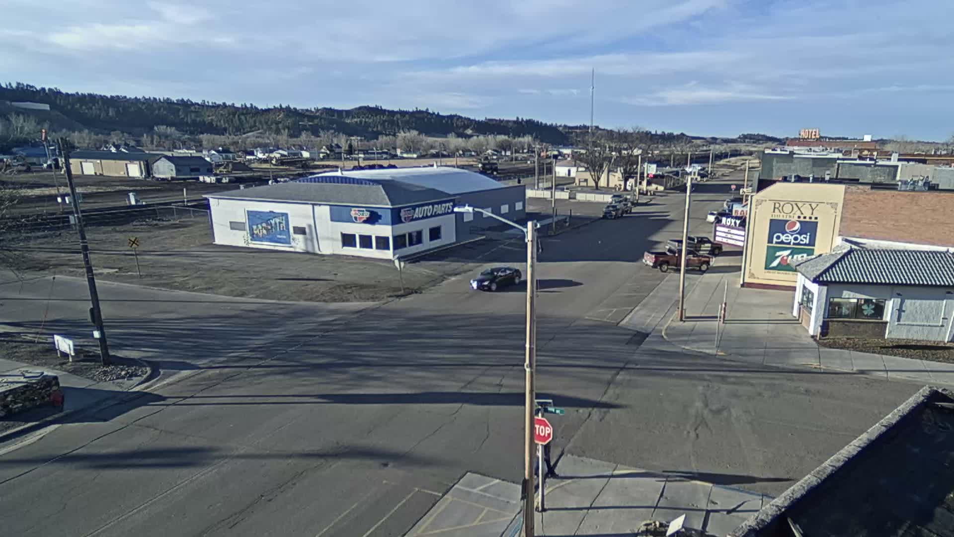 Forsyth Village & Railroad Live Cam - Forsyth, Rosebud, Montana, USA