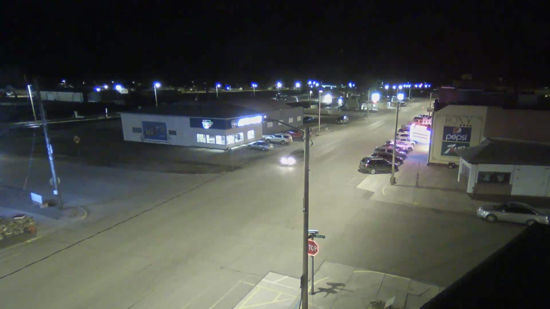 Forsyth Village & Railroad Live Cam - Forsyth, Rosebud, Montana, USA