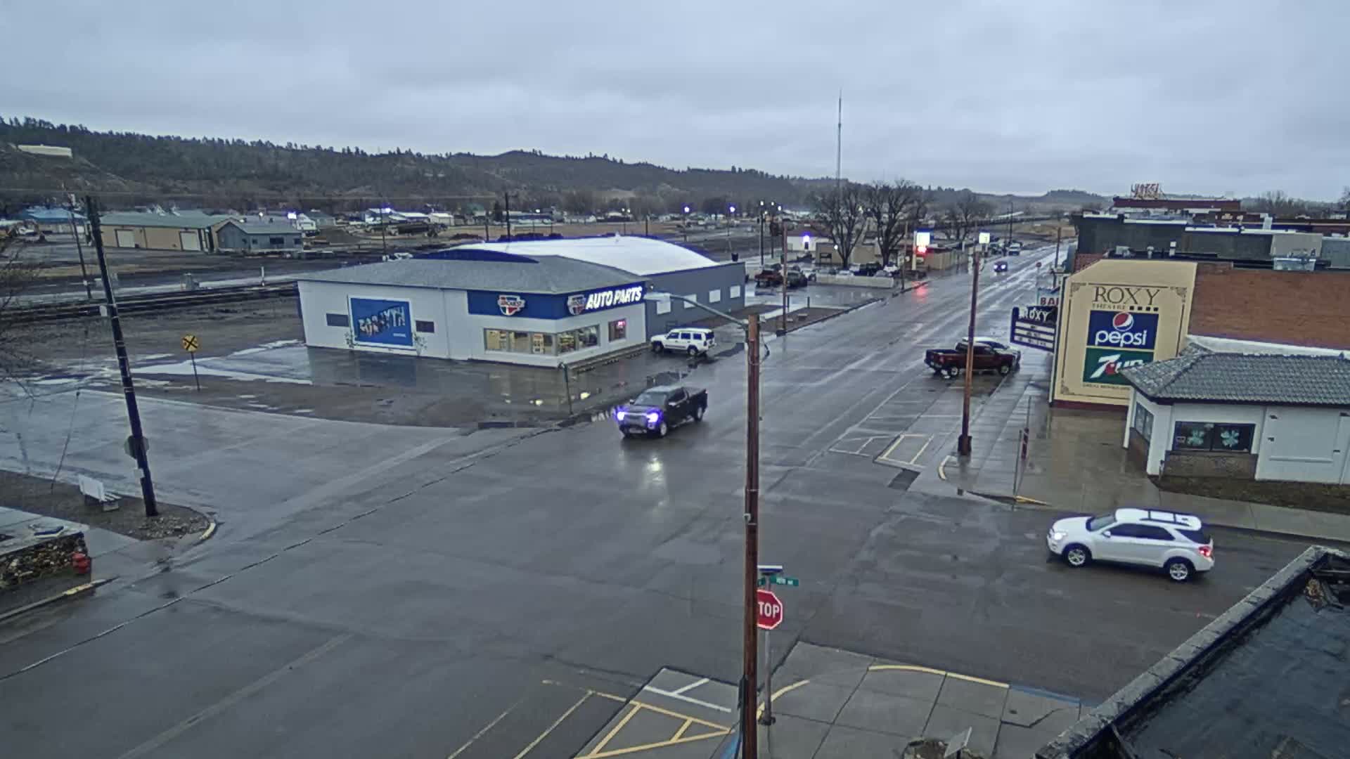 Forsyth Village & Railroad Live Cam - Forsyth, Rosebud, Montana, USA