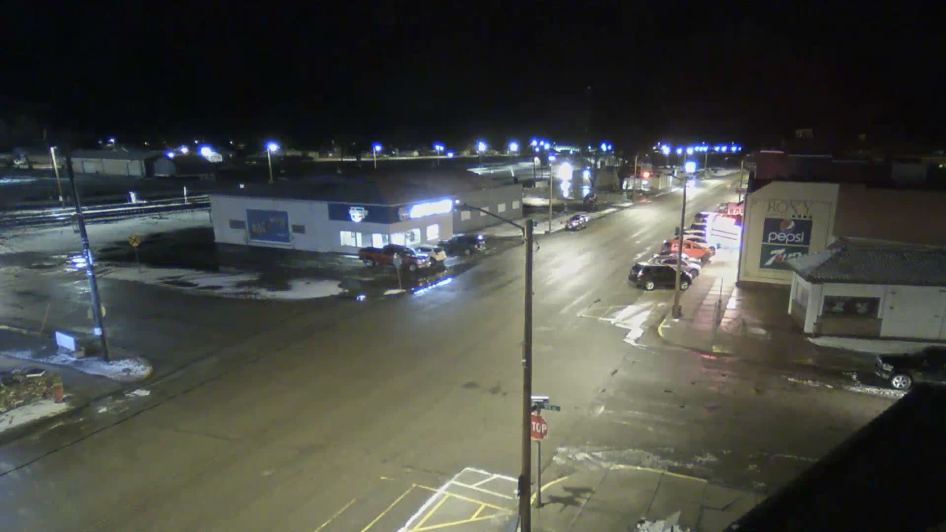 Forsyth Village & Railroad Live Cam - Forsyth, Rosebud, Montana, USA