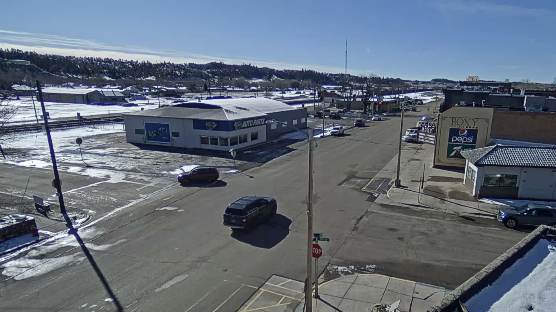 Forsyth Village & Railroad Live Cam - Forsyth, Rosebud, Montana, USA