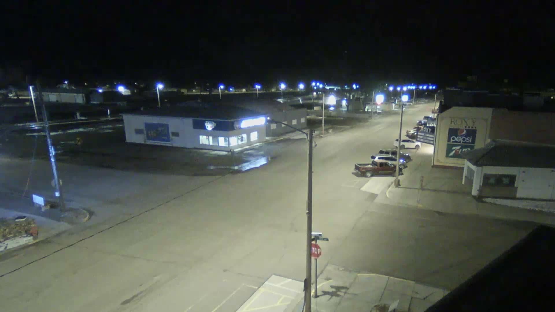 Forsyth Village & Railroad Live Cam - Forsyth, Rosebud, Montana, USA