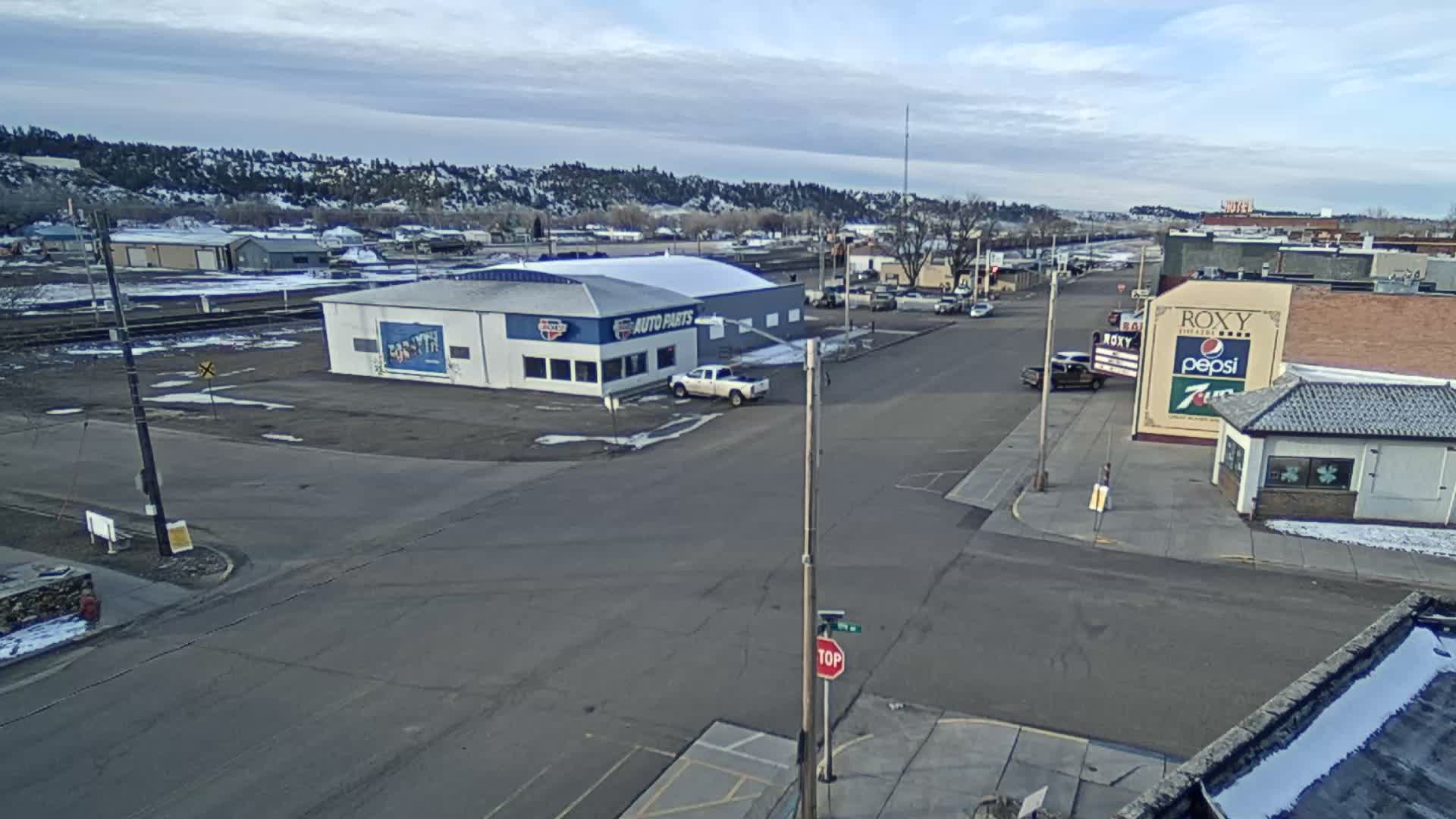 Forsyth Village & Railroad Live Cam - Forsyth, Rosebud, Montana, USA