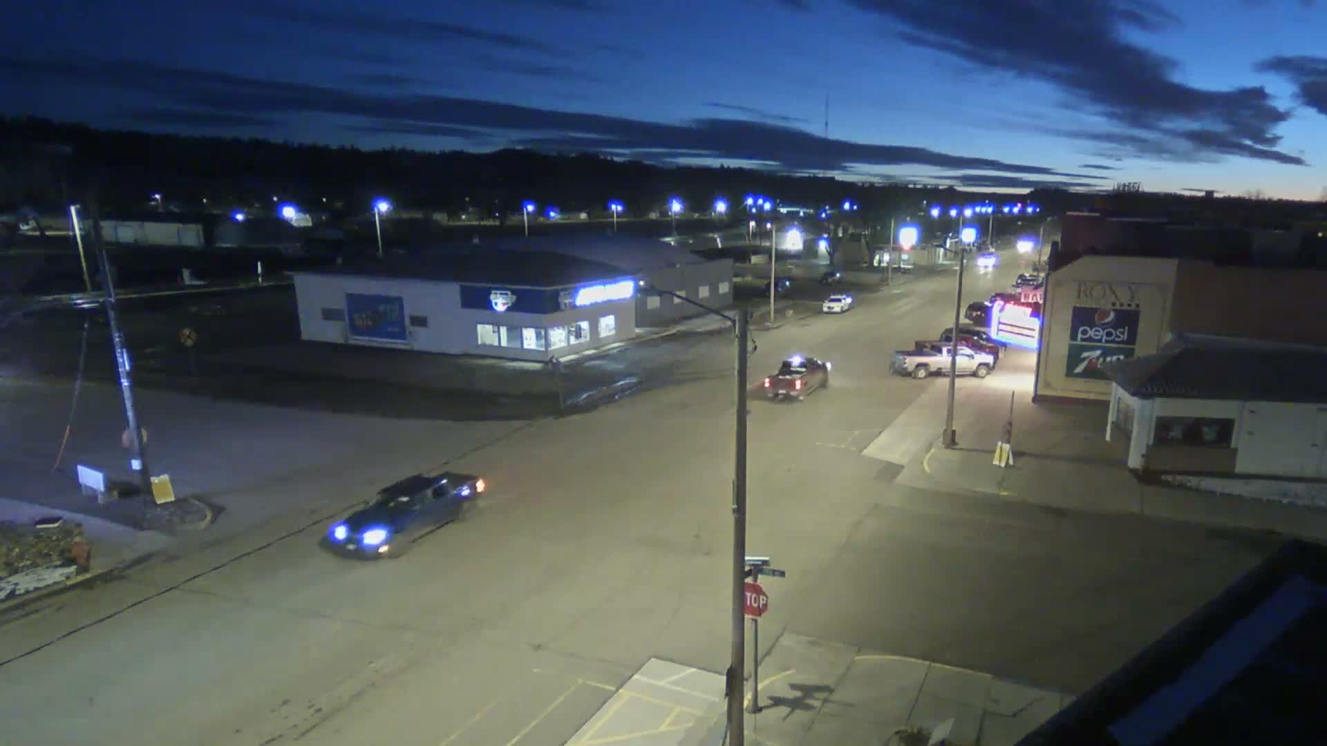 Forsyth Village & Railroad Live Cam - Forsyth, Rosebud, Montana, USA