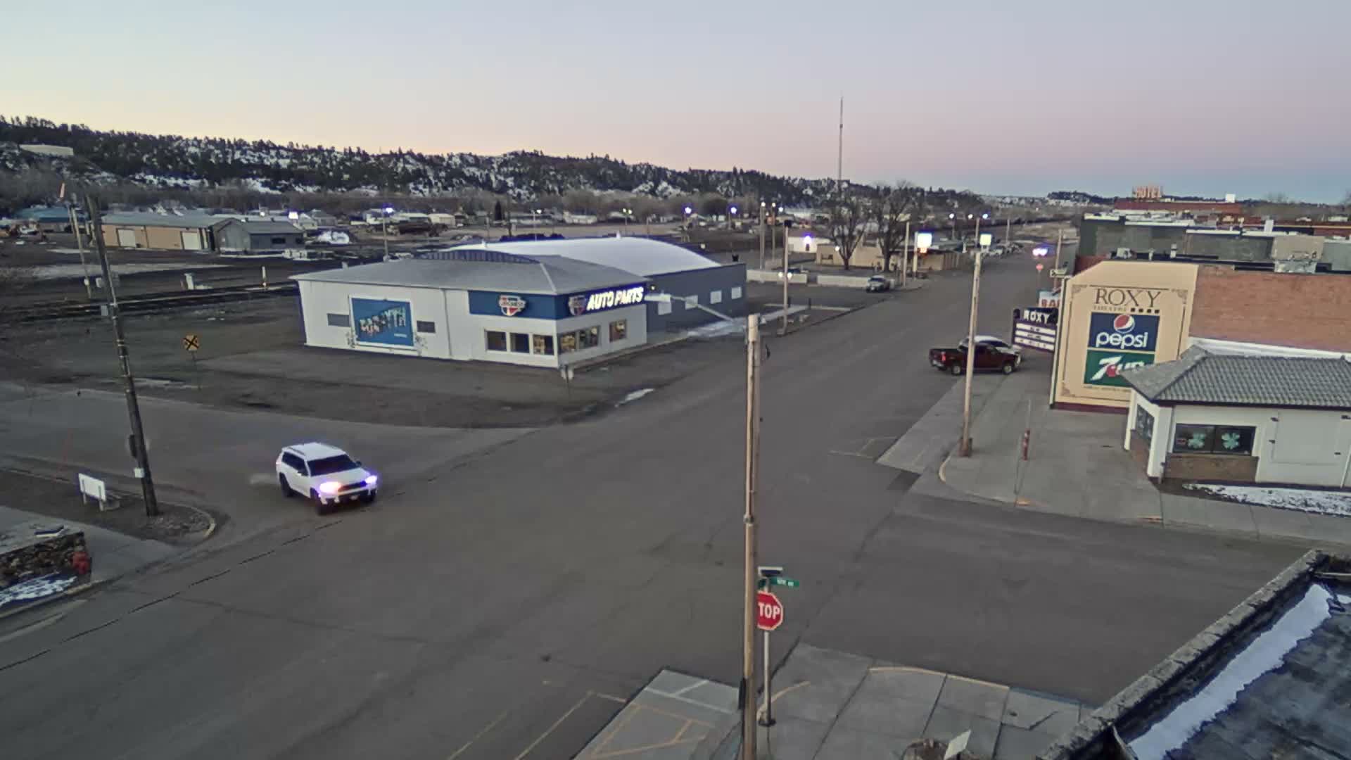 Forsyth Village & Railroad Live Cam - Forsyth, Rosebud, Montana, USA