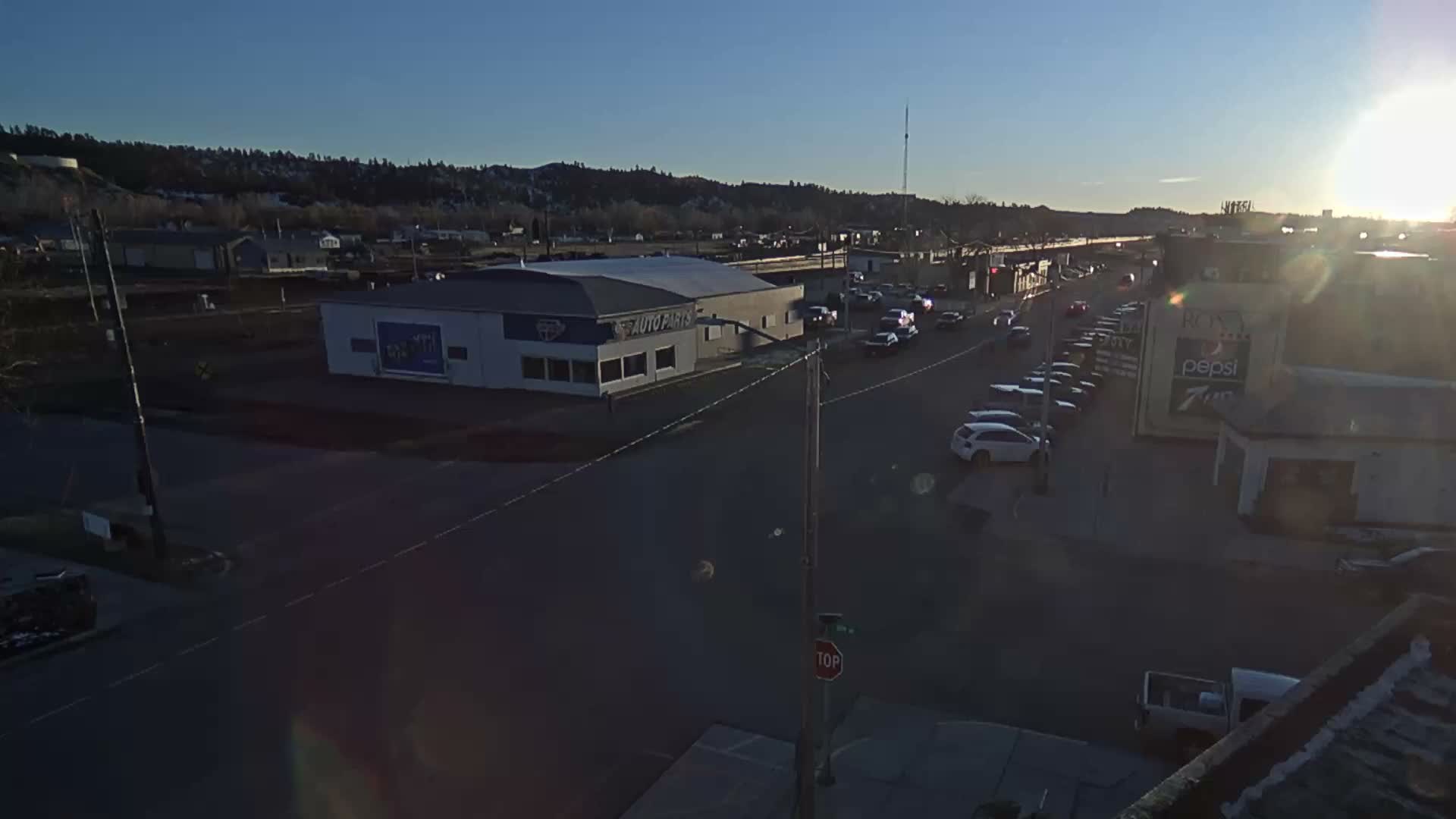 Forsyth Village & Railroad Live Cam - Forsyth, Rosebud, Montana, USA