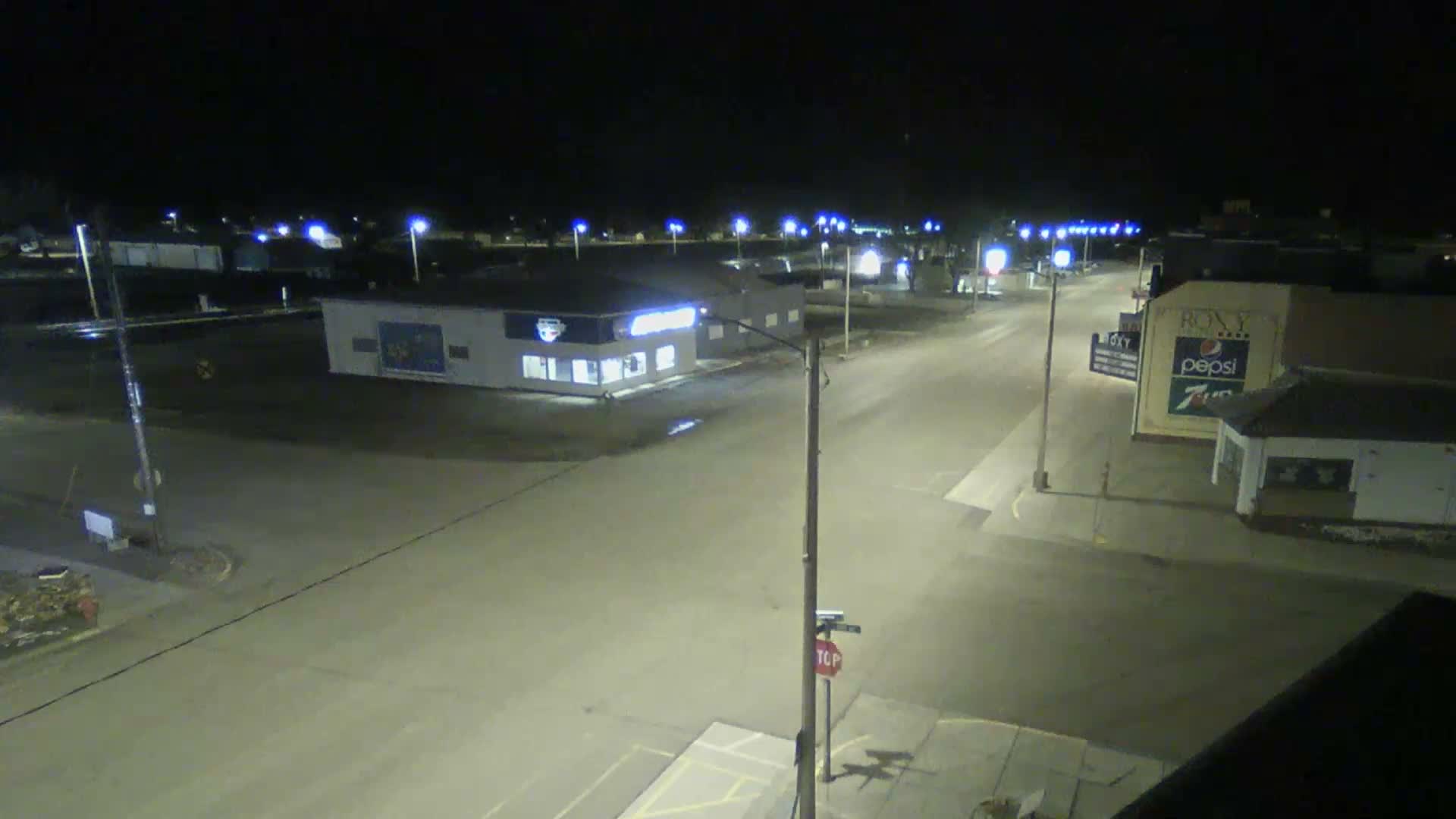 Forsyth Village & Railroad Live Cam - Forsyth, Rosebud, Montana, USA