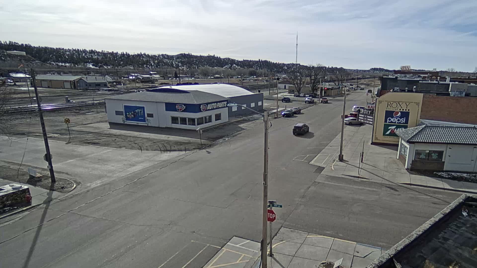 Forsyth Village & Railroad Live Cam - Forsyth, Rosebud, Montana, USA