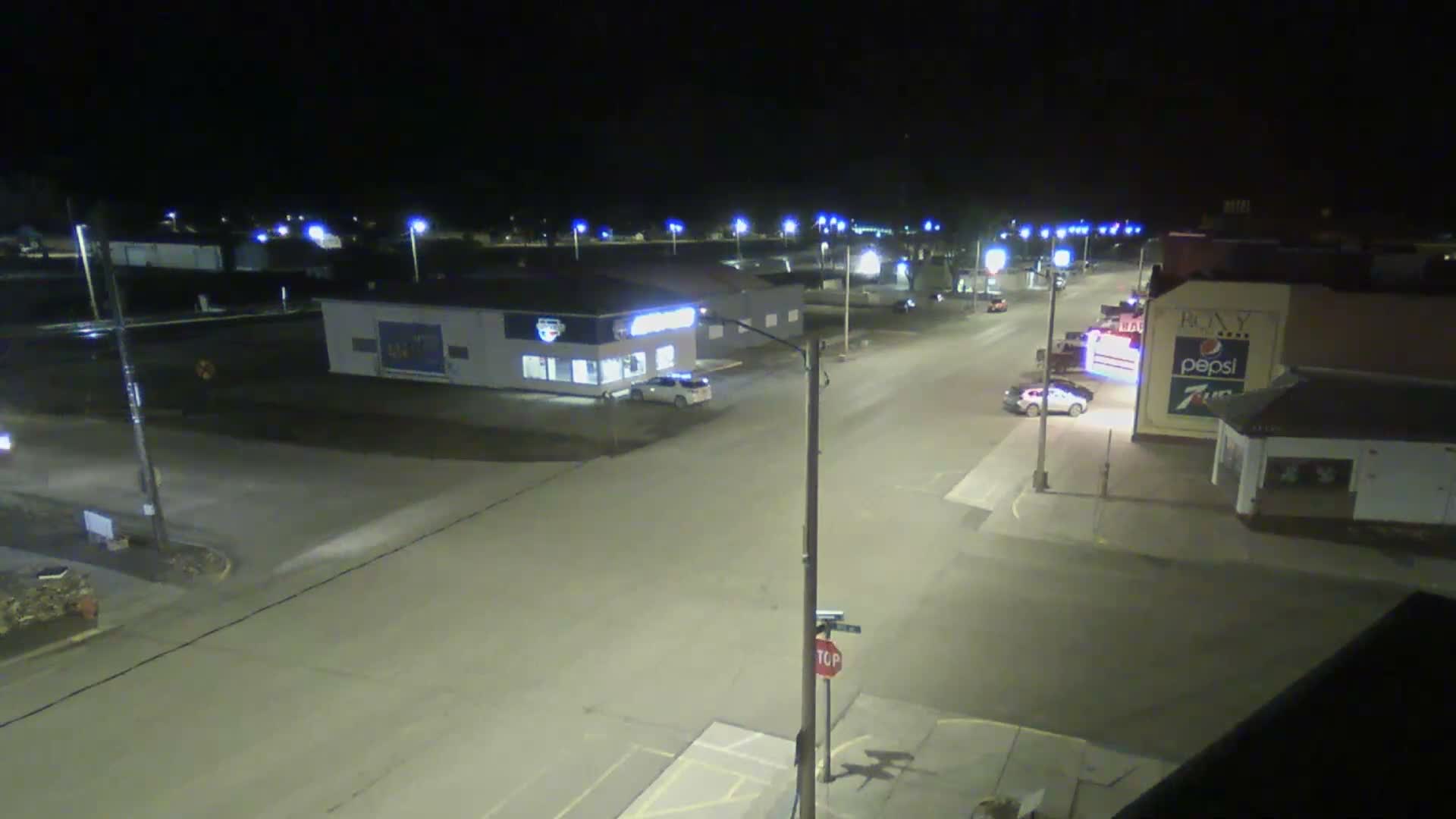 Forsyth Village & Railroad Live Cam - Forsyth, Rosebud, Montana, USA