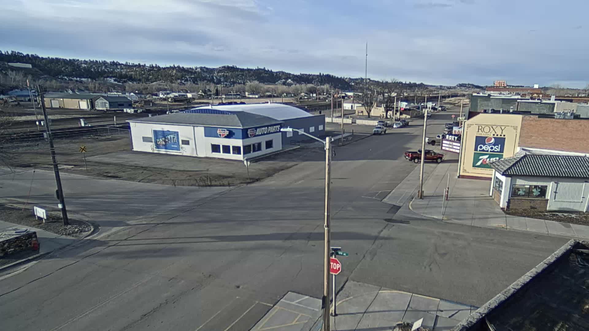 Forsyth Village & Railroad Live Cam - Forsyth, Rosebud, Montana, USA
