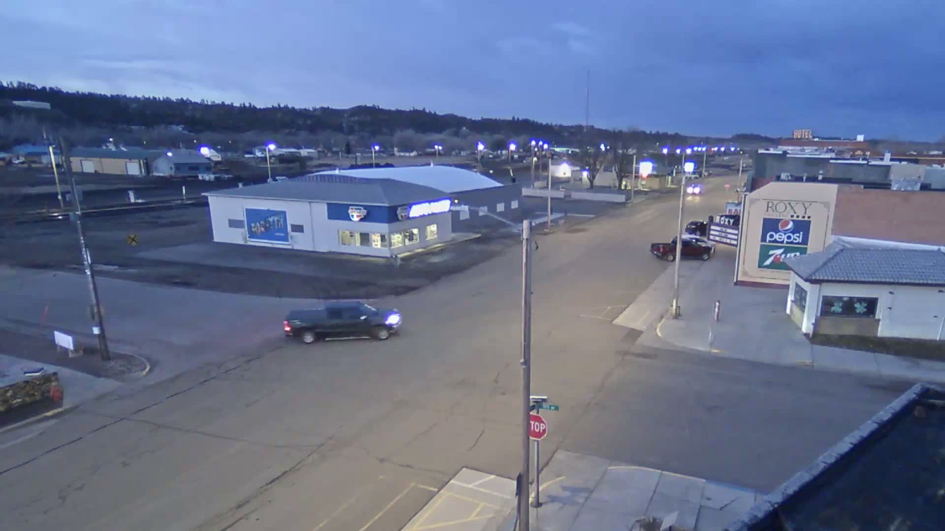 Forsyth Village & Railroad Live Cam - Forsyth, Rosebud, Montana, USA