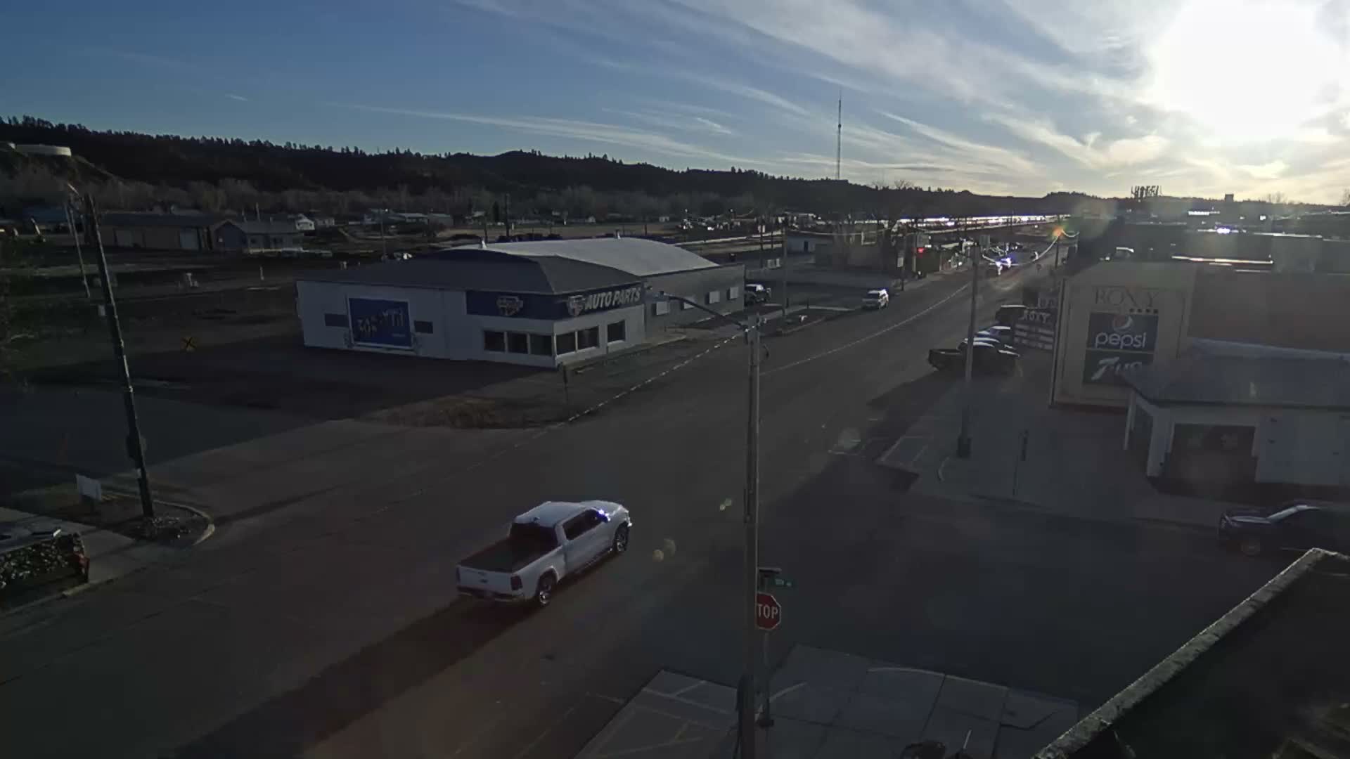Forsyth Village & Railroad Live Cam - Forsyth, Rosebud, Montana, USA