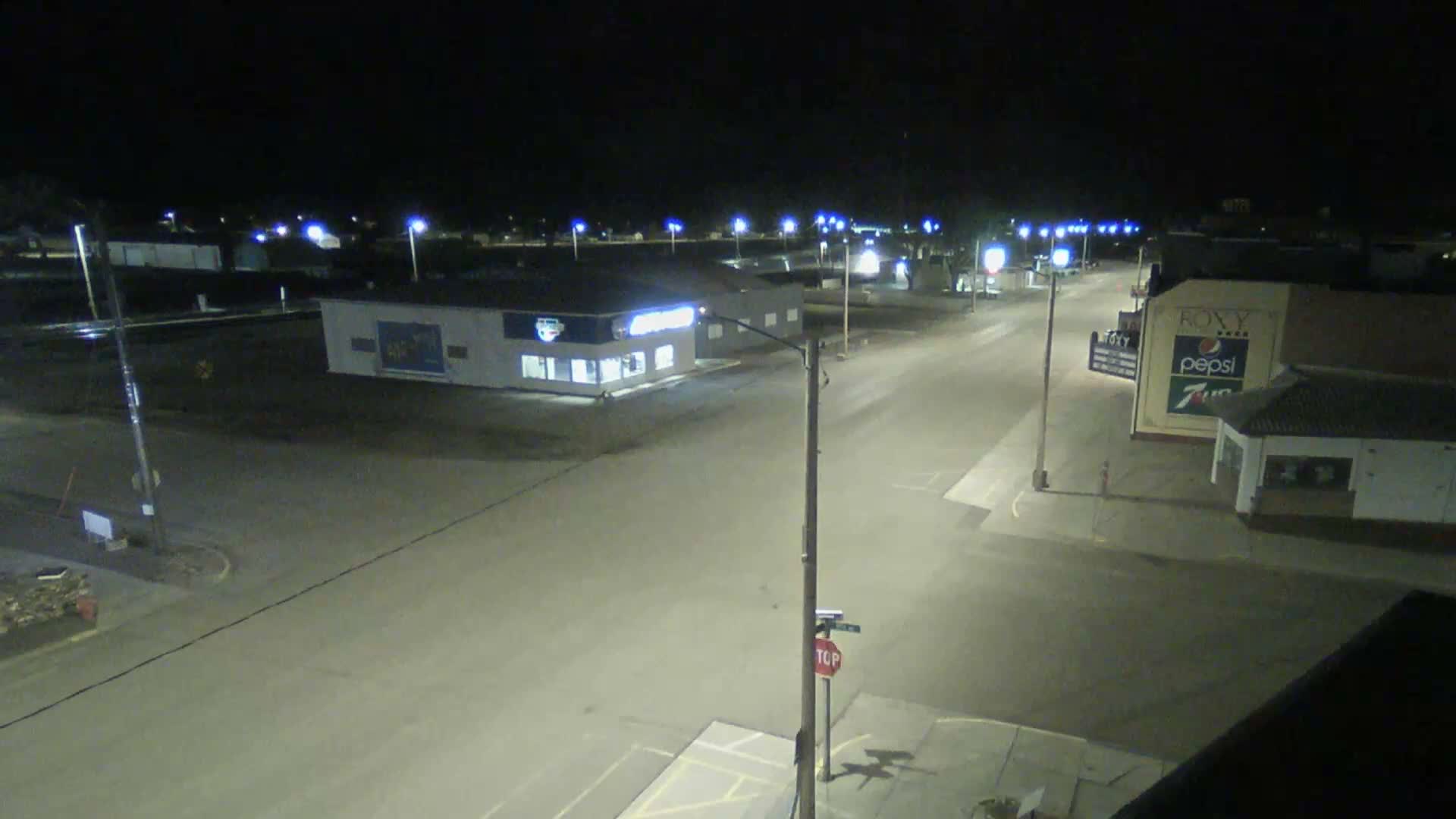 Forsyth Village & Railroad Live Cam - Forsyth, Rosebud, Montana, USA