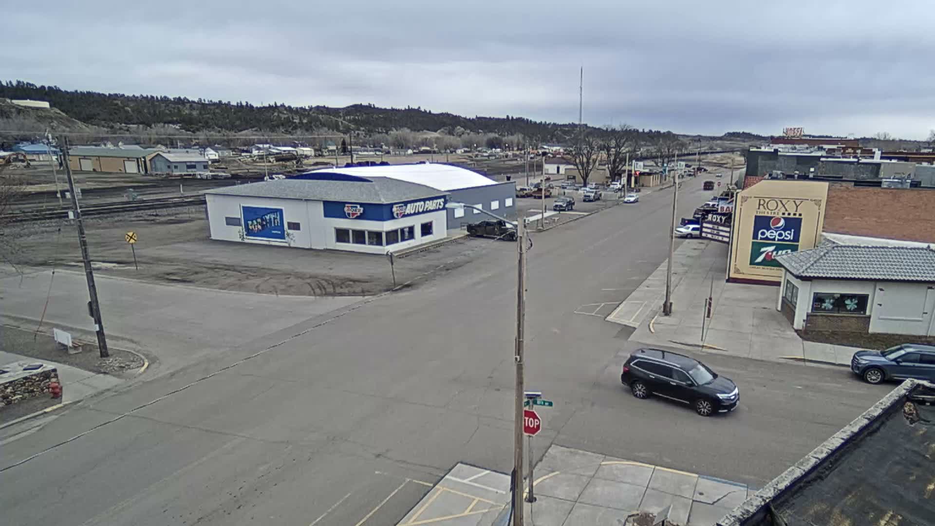 Forsyth Village & Railroad Live Cam - Forsyth, Rosebud, Montana, USA