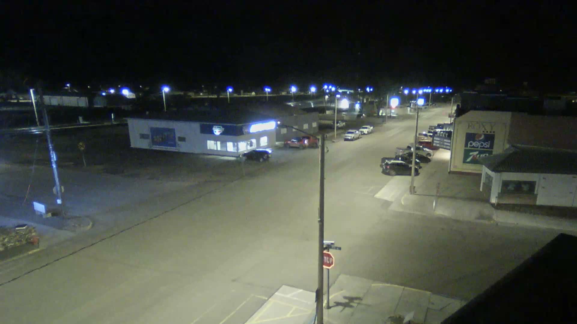 Forsyth Village & Railroad Live Cam - Forsyth, Rosebud, Montana, USA