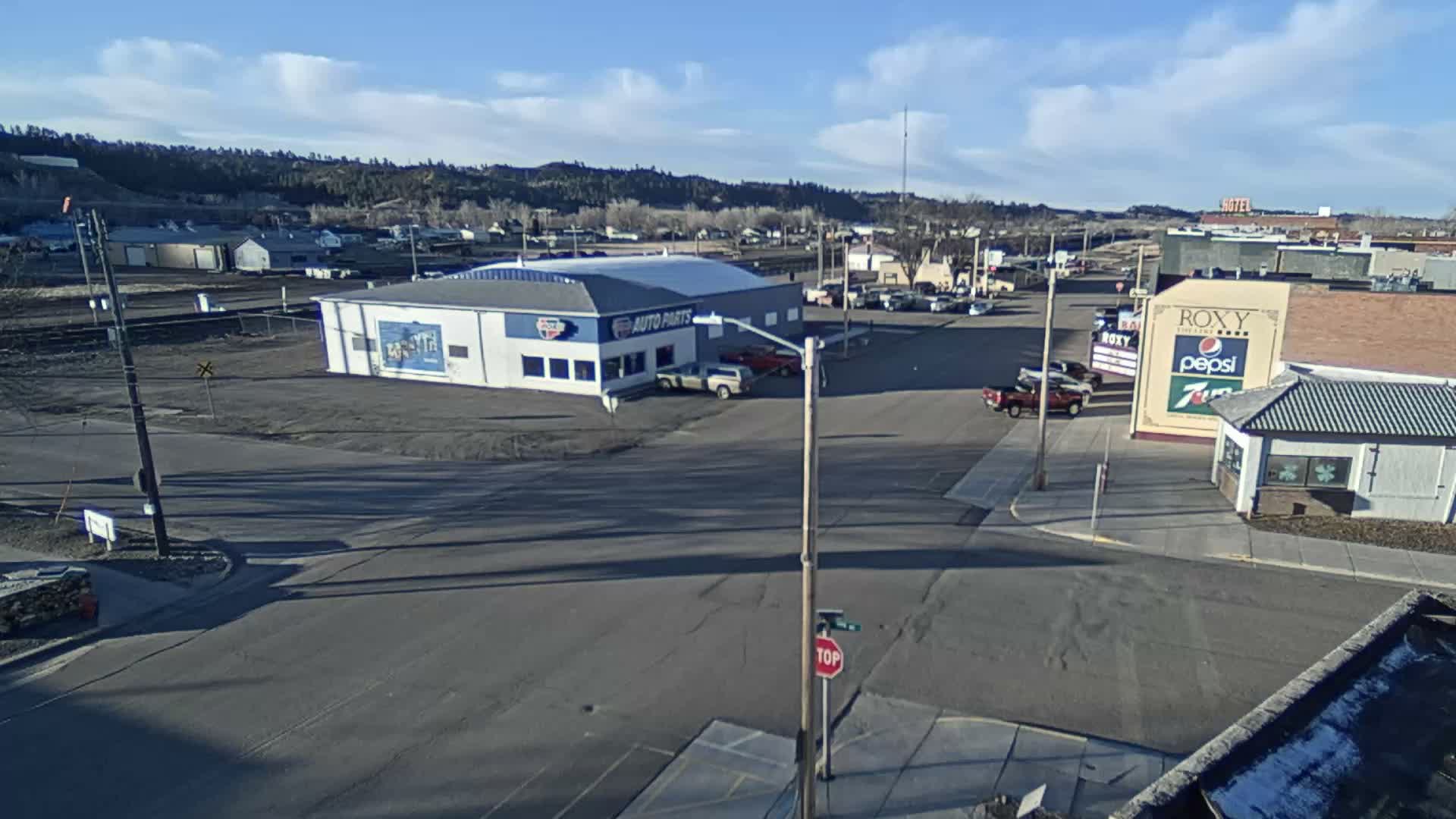 Forsyth Village & Railroad Live Cam - Forsyth, Rosebud, Montana, USA