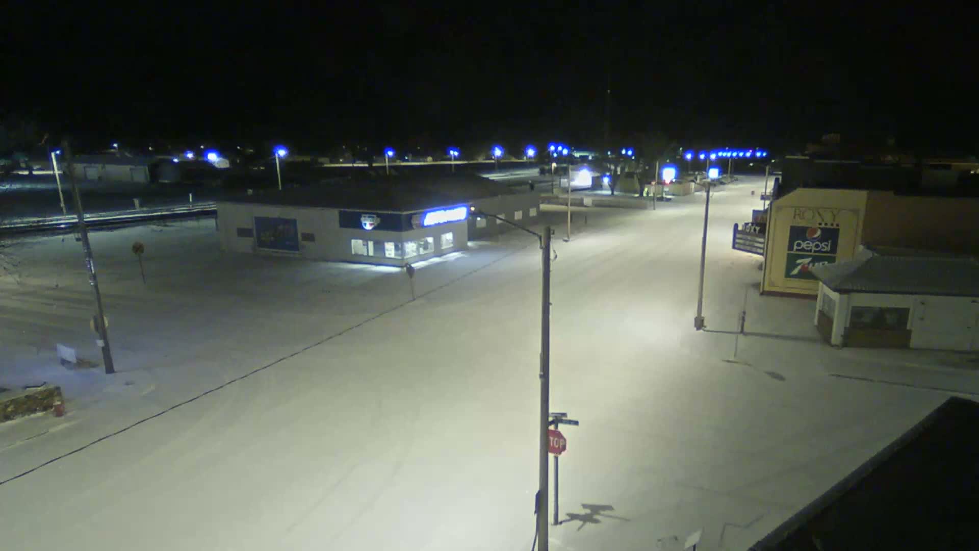 Forsyth Village & Railroad Live Cam - Forsyth, Rosebud, Montana, USA