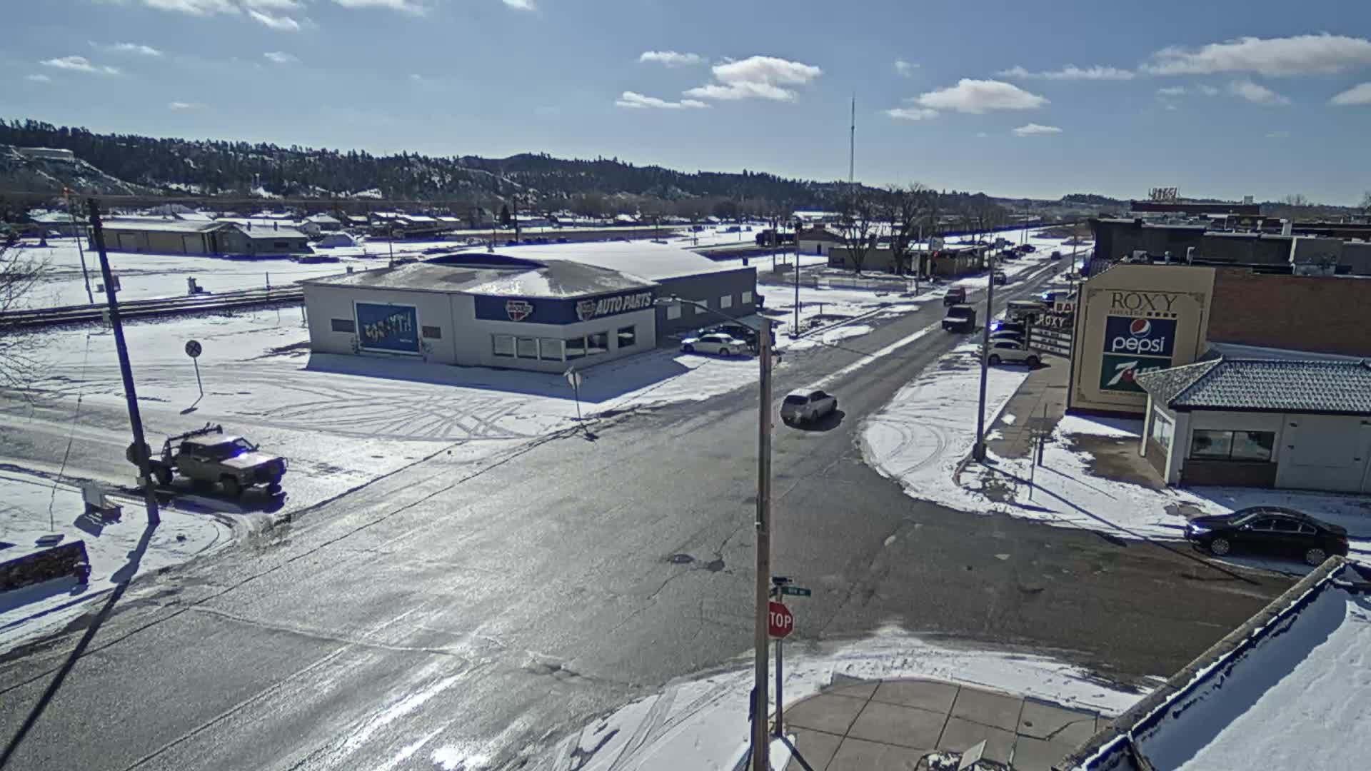 Forsyth Village & Railroad Live Cam - Forsyth, Rosebud, Montana, USA