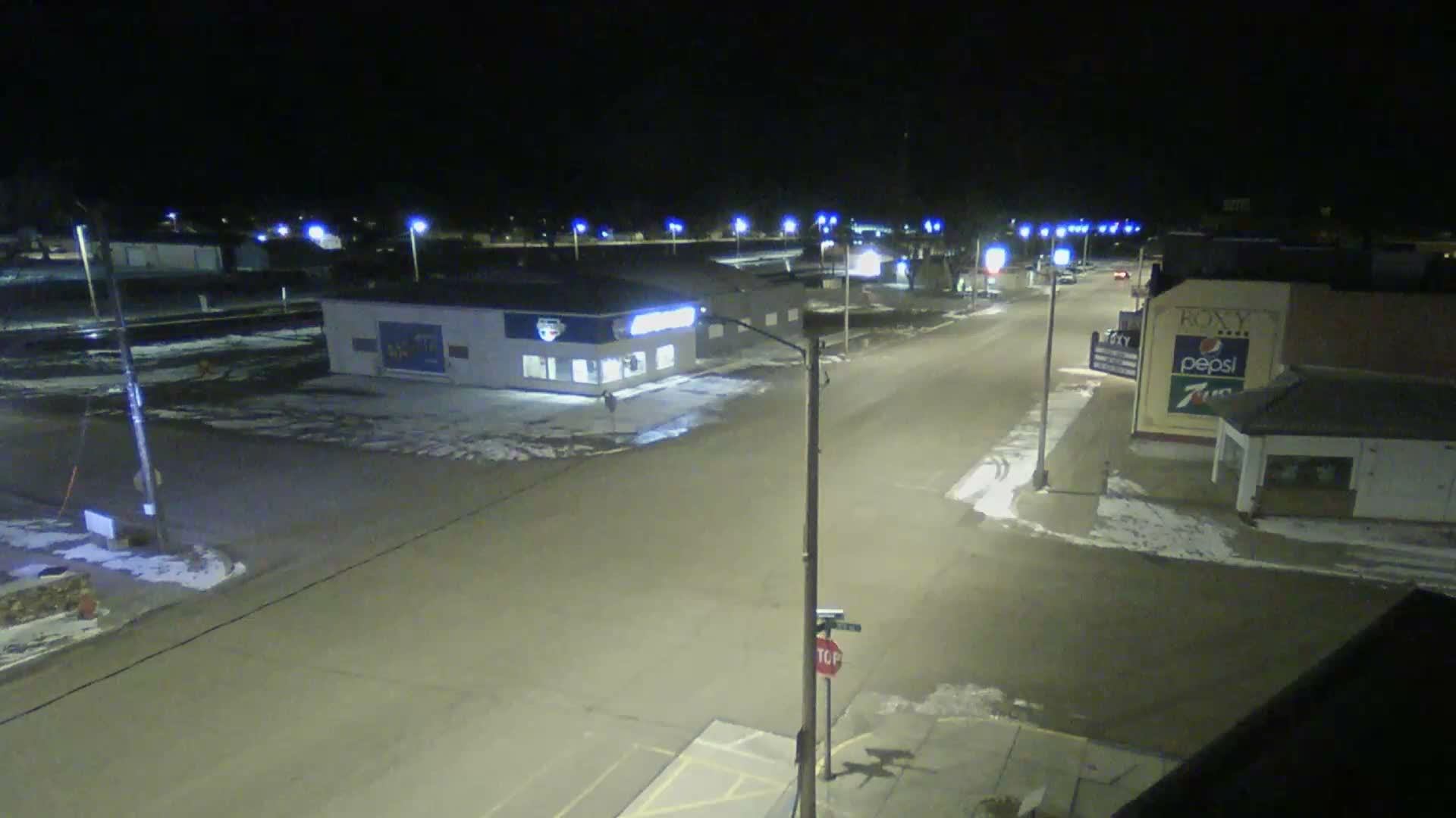 Forsyth Village & Railroad Live Cam - Forsyth, Rosebud, Montana, USA