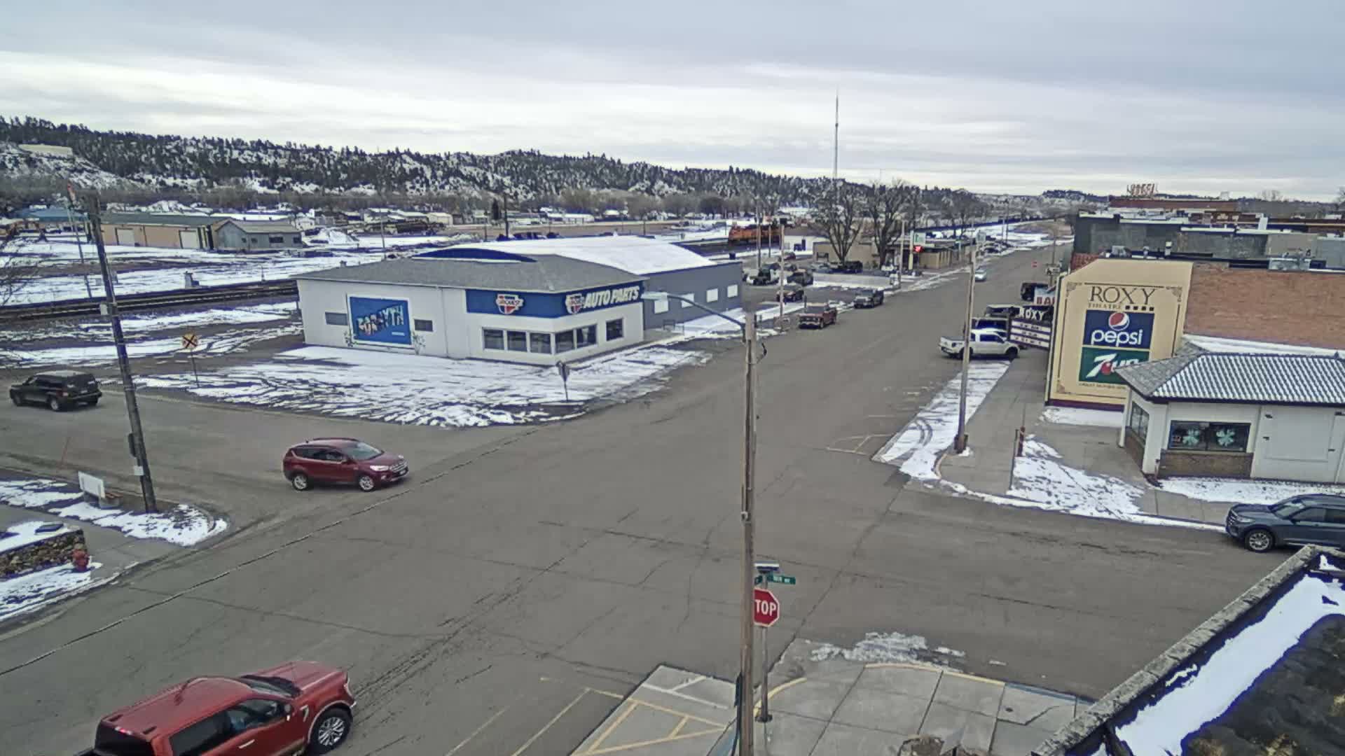Forsyth Village & Railroad Live Cam - Forsyth, Rosebud, Montana, USA