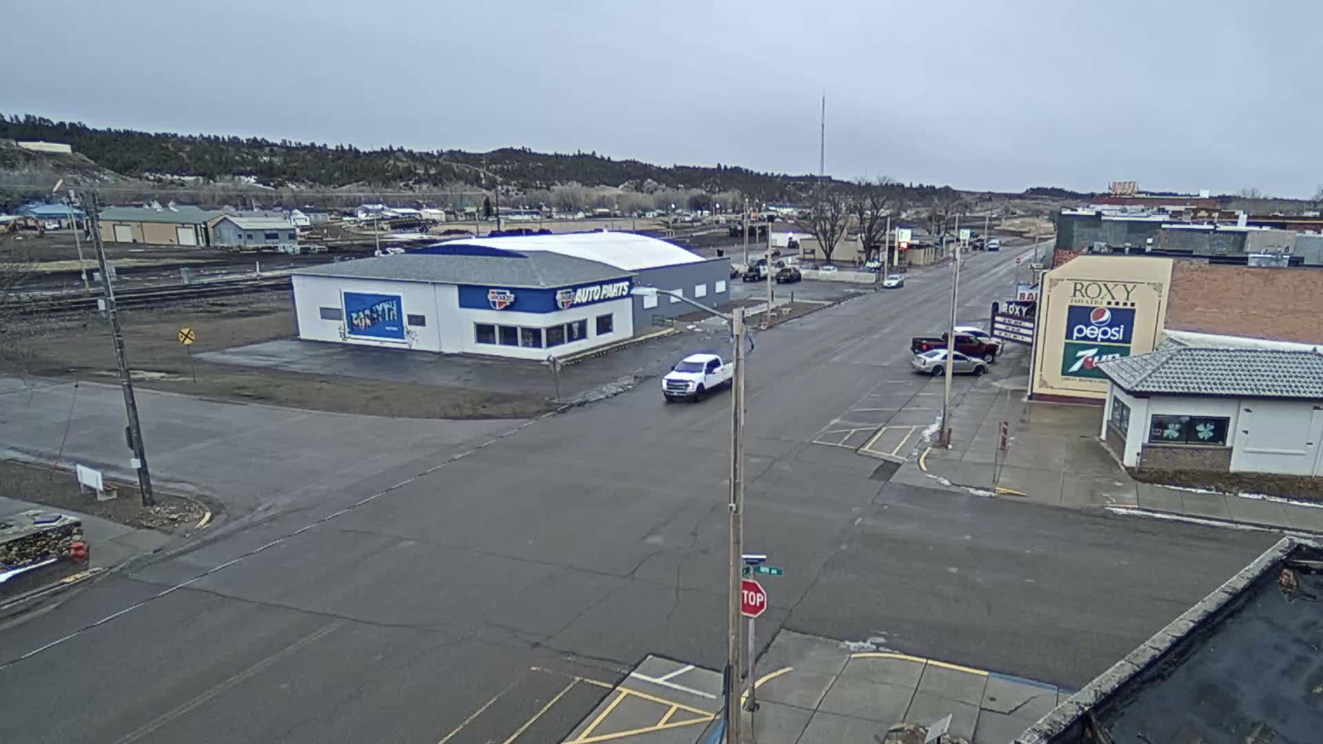 Forsyth Village & Railroad Live Cam - Forsyth, Rosebud, Montana, USA