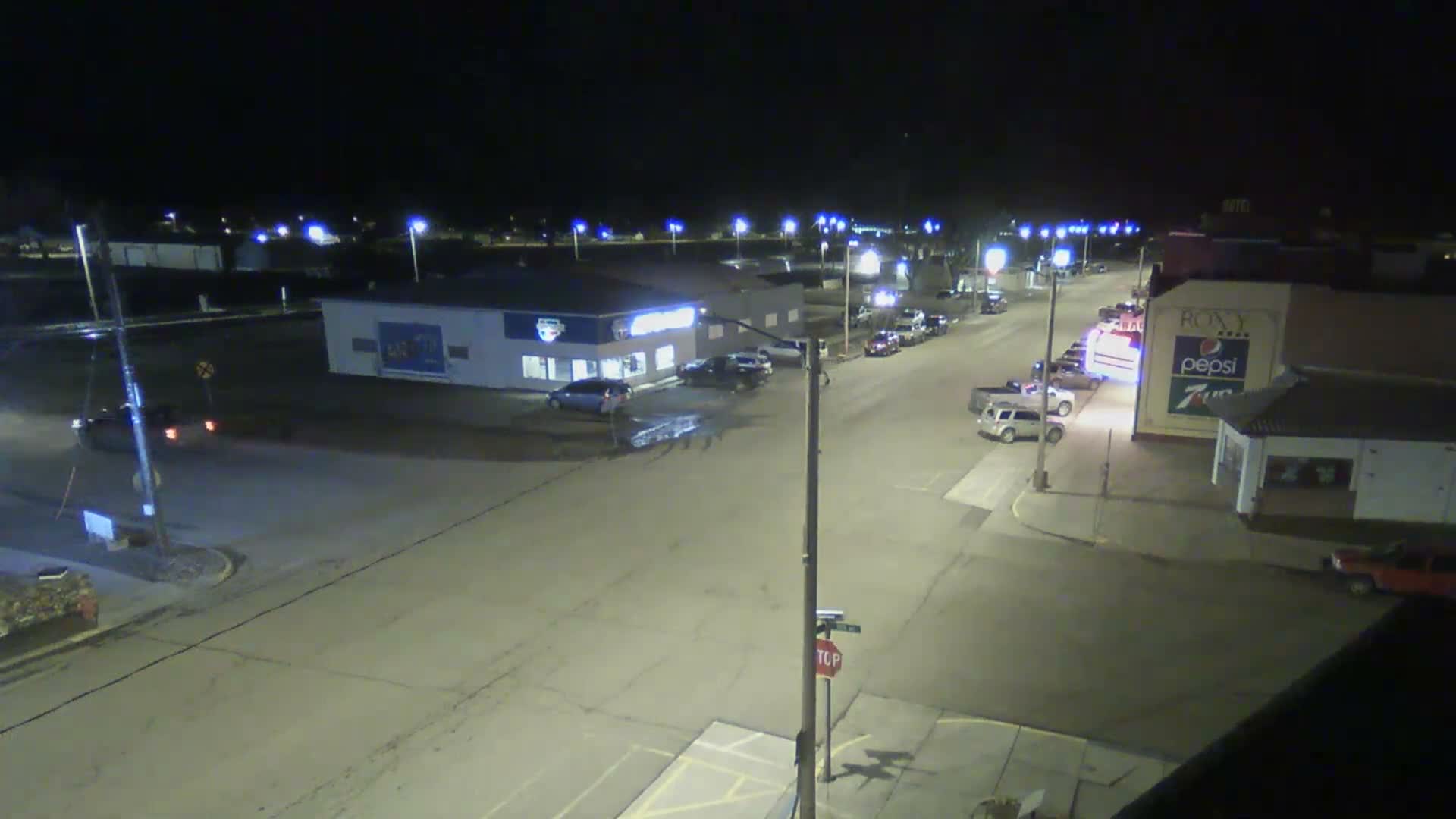 Forsyth Village & Railroad Live Cam - Forsyth, Rosebud, Montana, USA