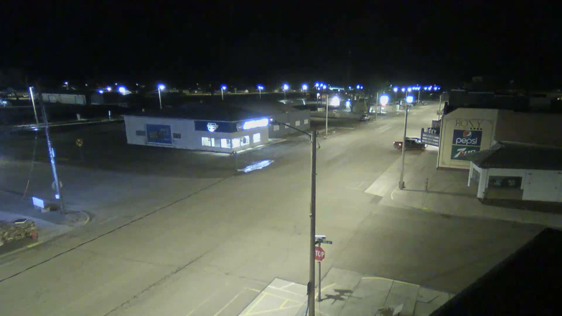 Forsyth Village & Railroad Live Cam - Forsyth, Rosebud, Montana, USA