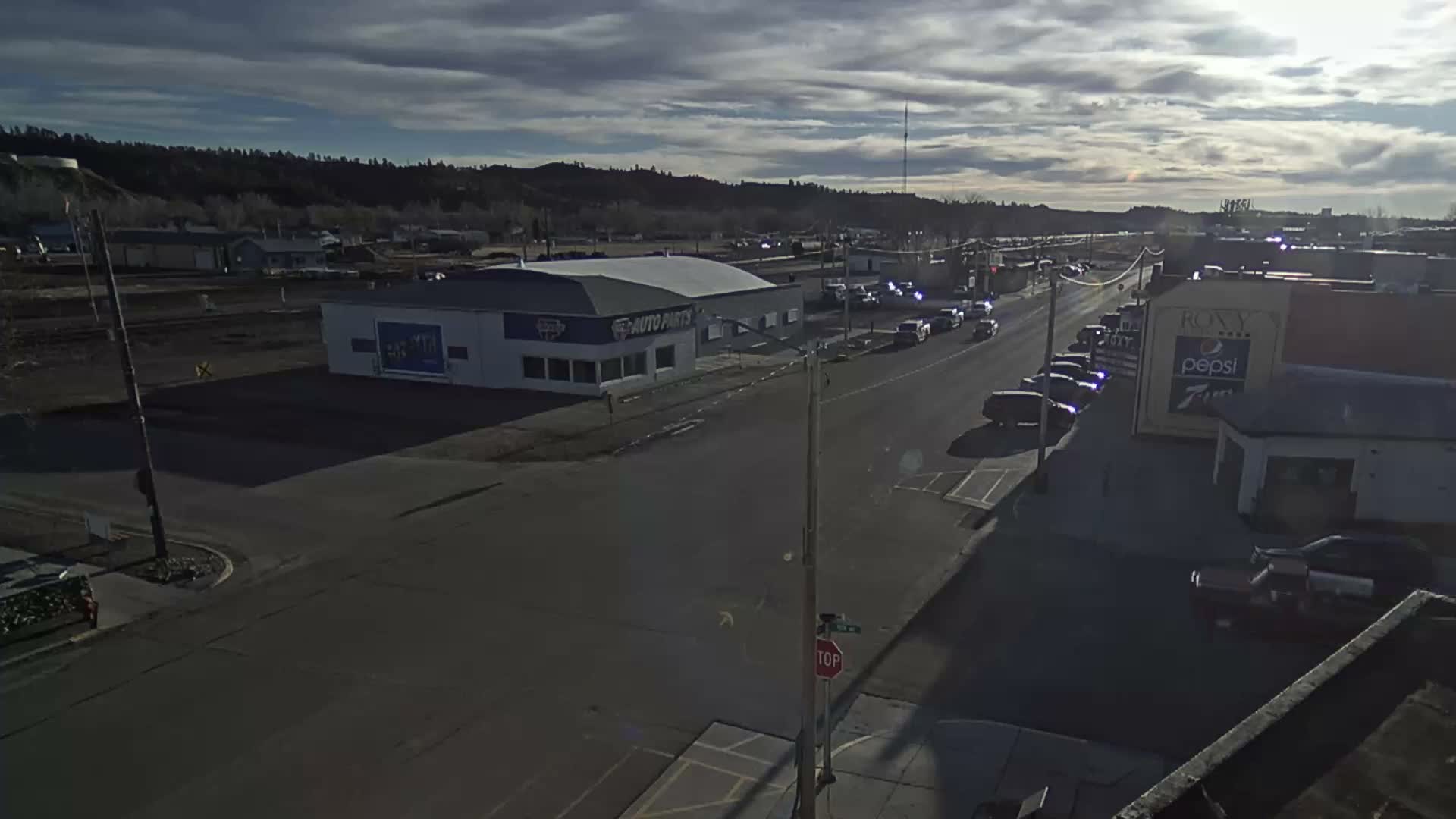 Forsyth Village & Railroad Live Cam - Forsyth, Rosebud, Montana, USA