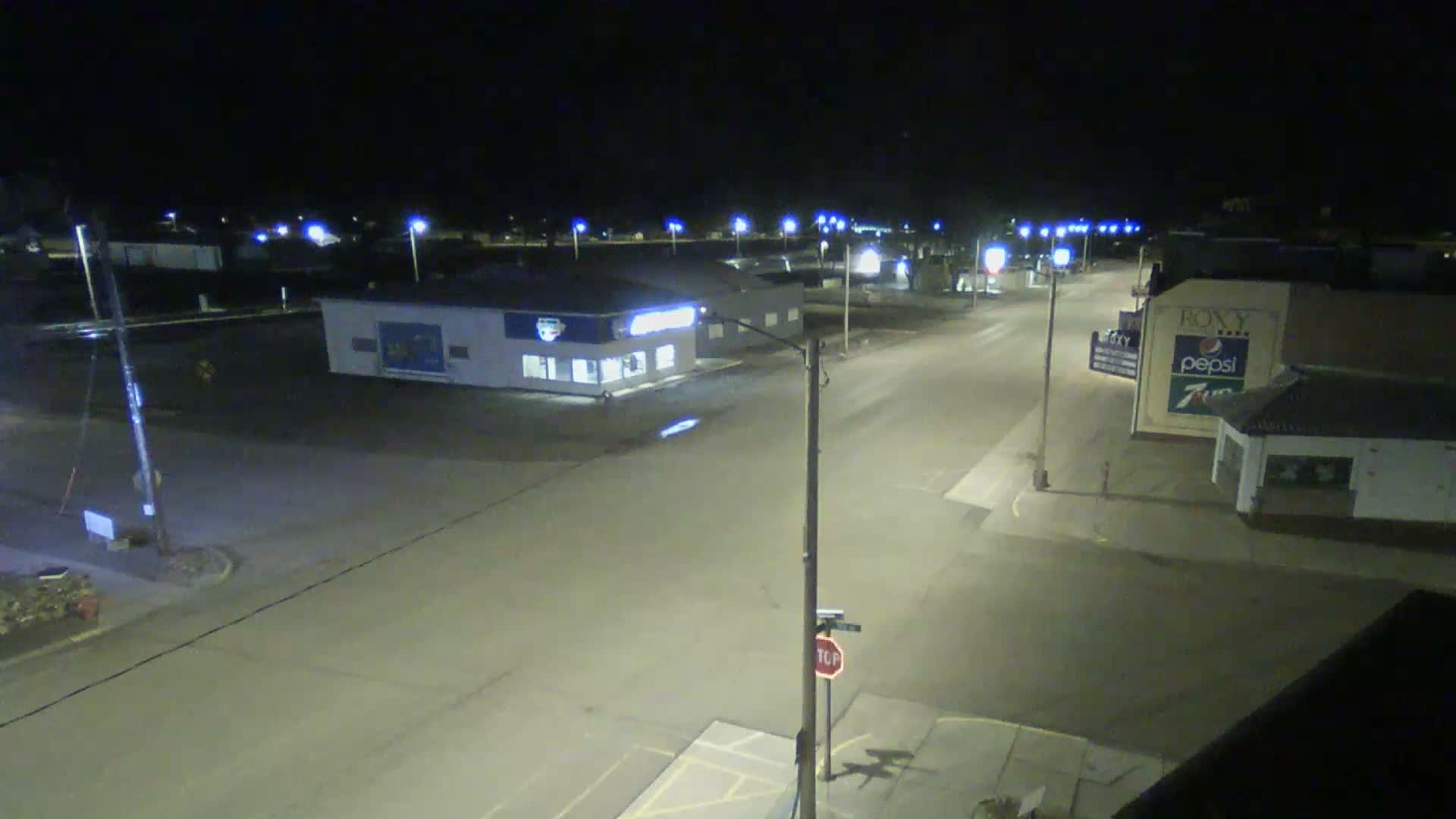Forsyth Village & Railroad Live Cam - Forsyth, Rosebud, Montana, USA