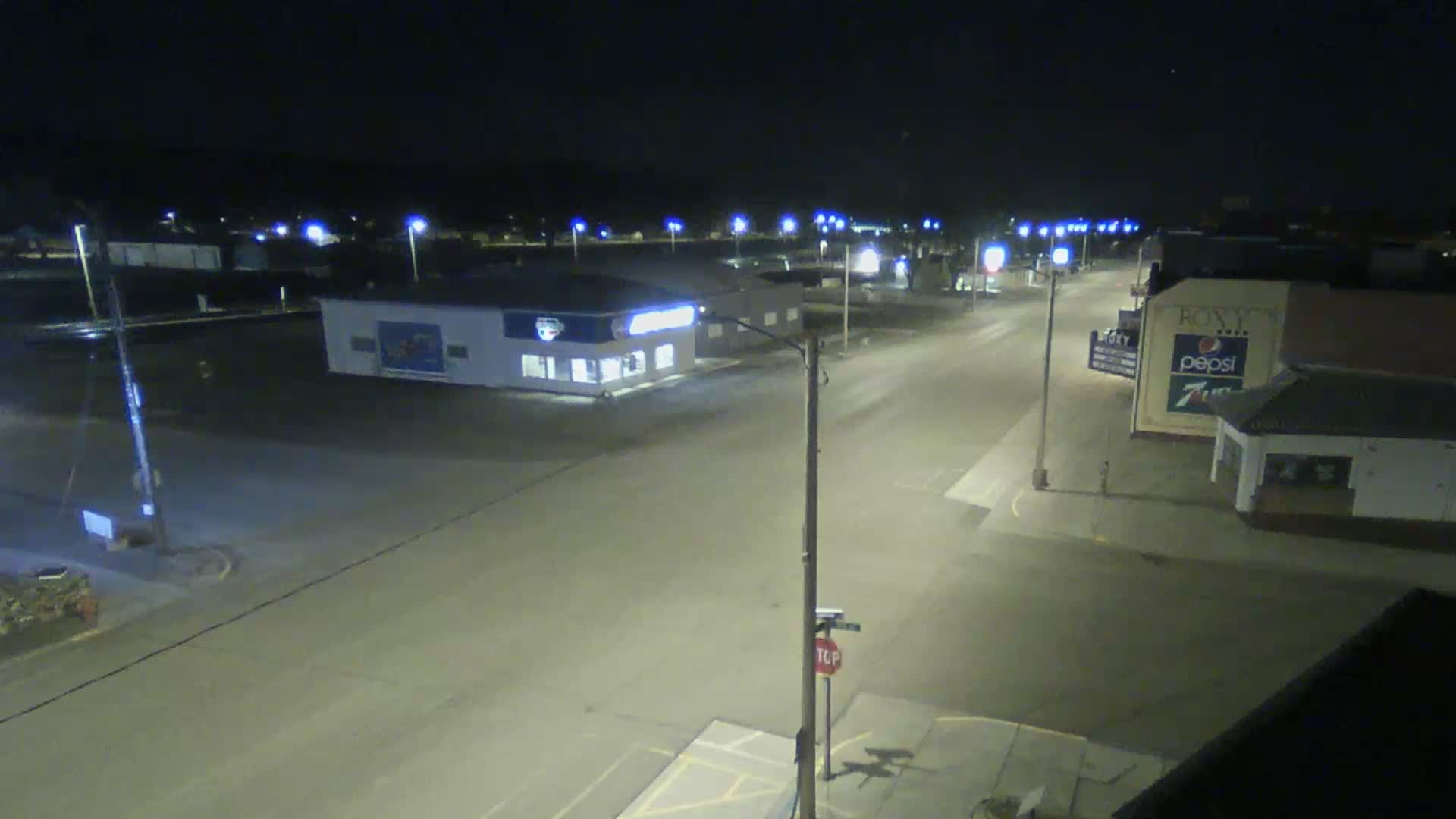 Forsyth Village & Railroad Live Cam - Forsyth, Rosebud, Montana, USA