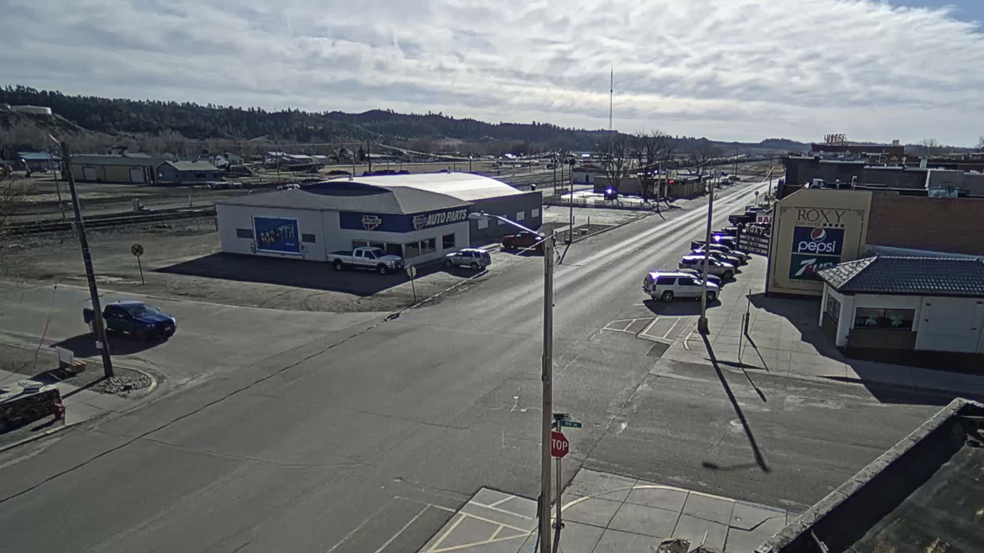 Forsyth Village & Railroad Live Cam - Forsyth, Rosebud, Montana, USA