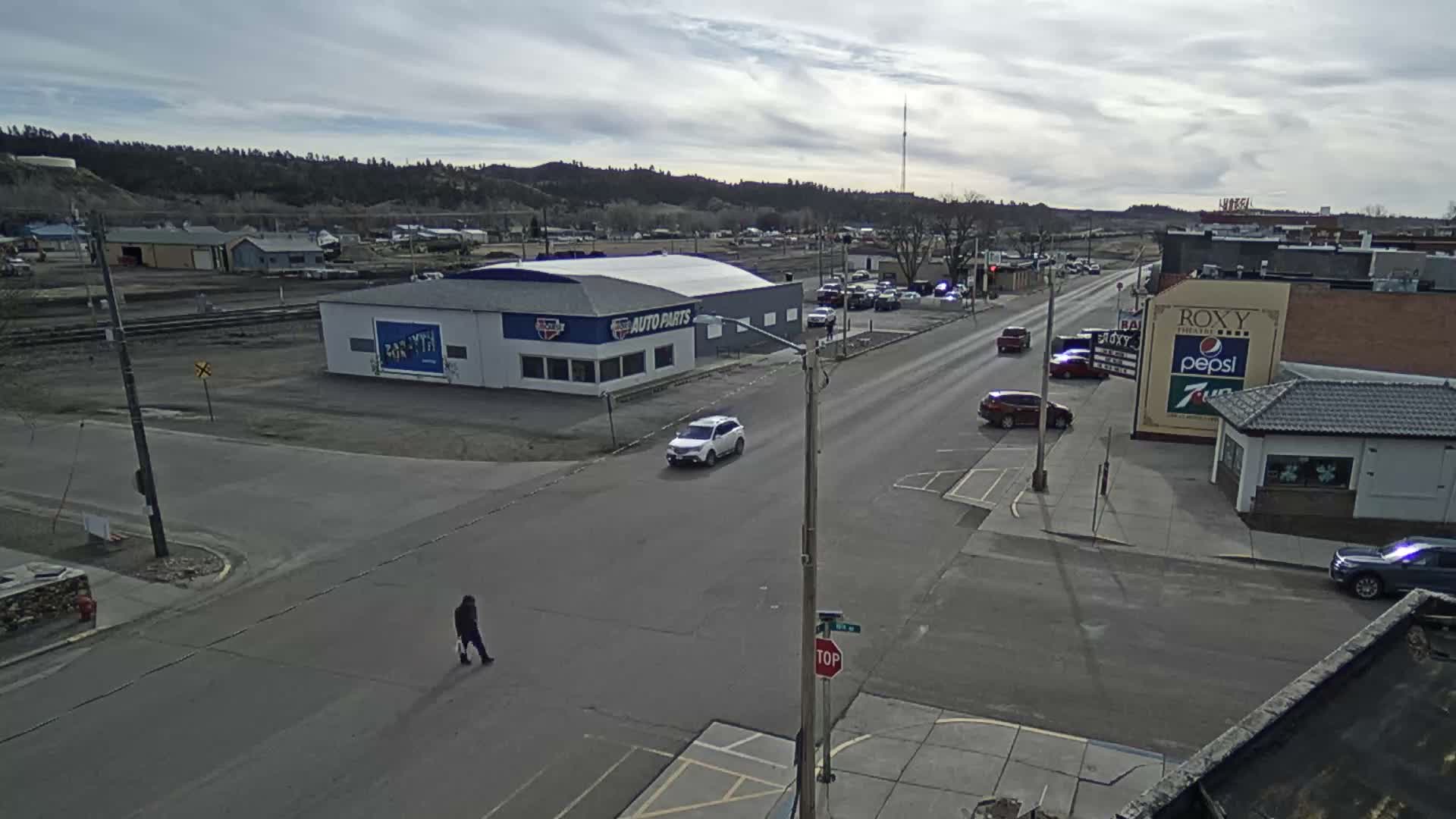 Forsyth Village & Railroad Live Cam - Forsyth, Rosebud, Montana, USA