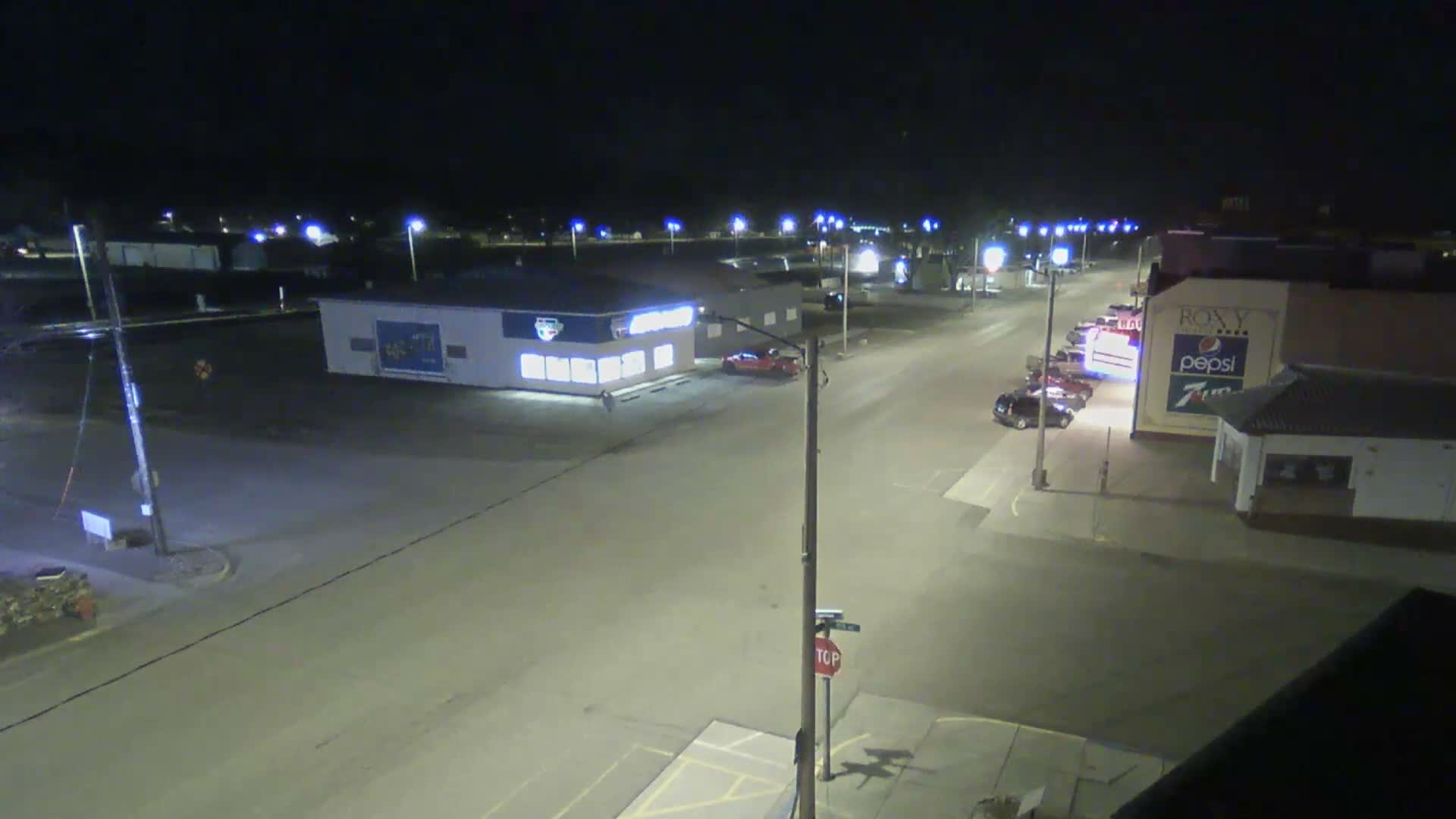 Forsyth Village & Railroad Live Cam - Forsyth, Rosebud, Montana, USA