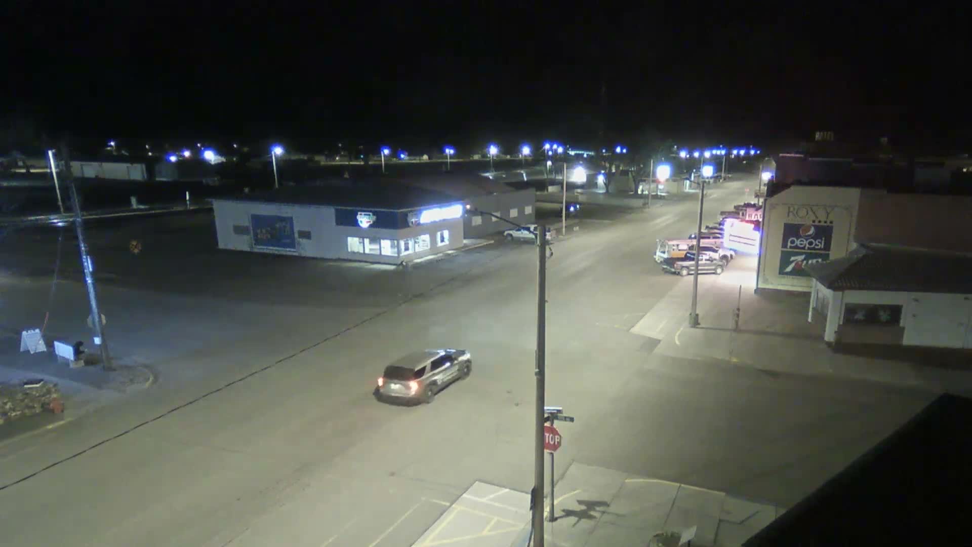 Forsyth Village & Railroad Live Cam - Forsyth, Rosebud, Montana, USA