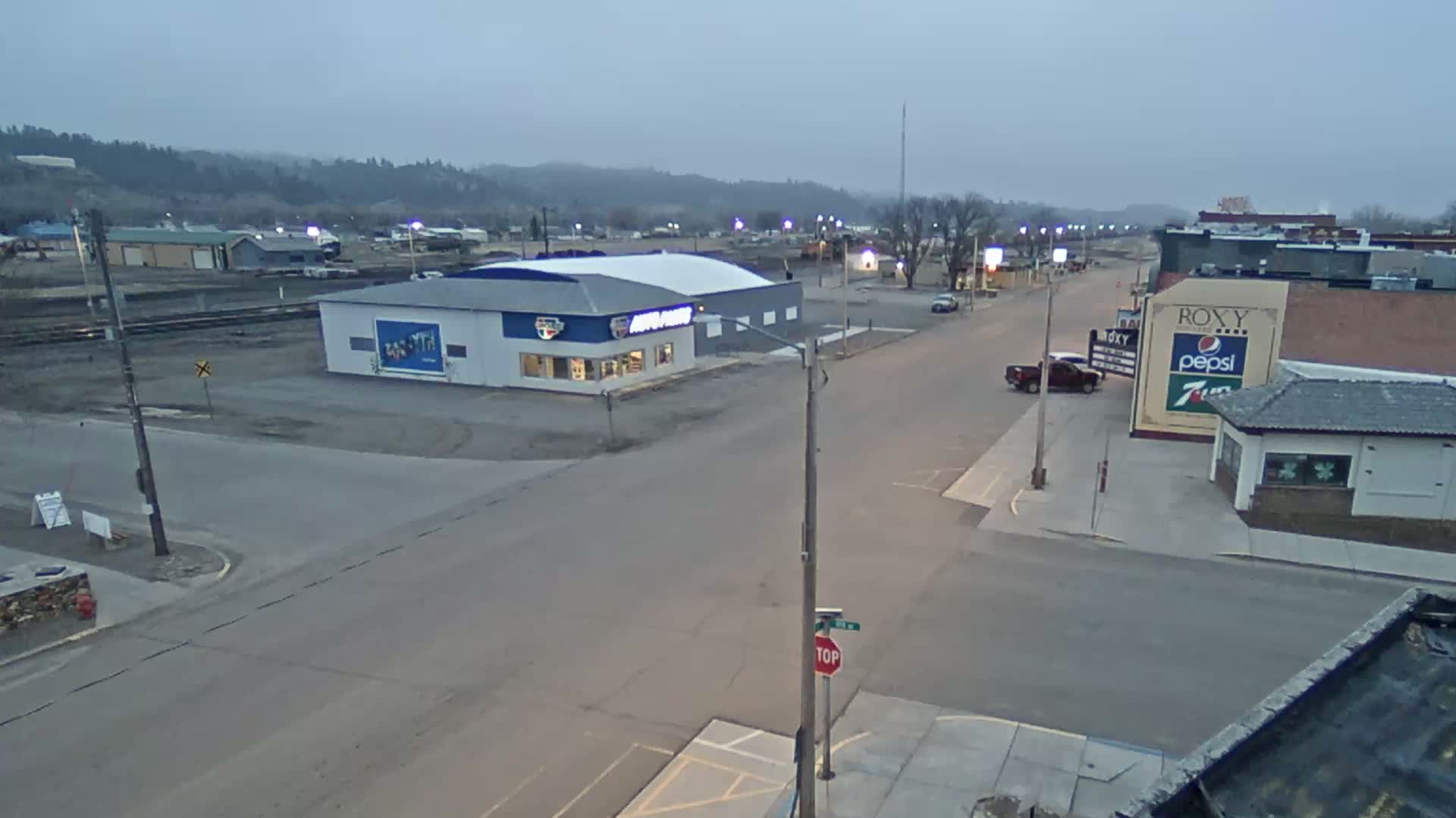 Forsyth Village & Railroad Live Cam - Forsyth, Rosebud, Montana, USA