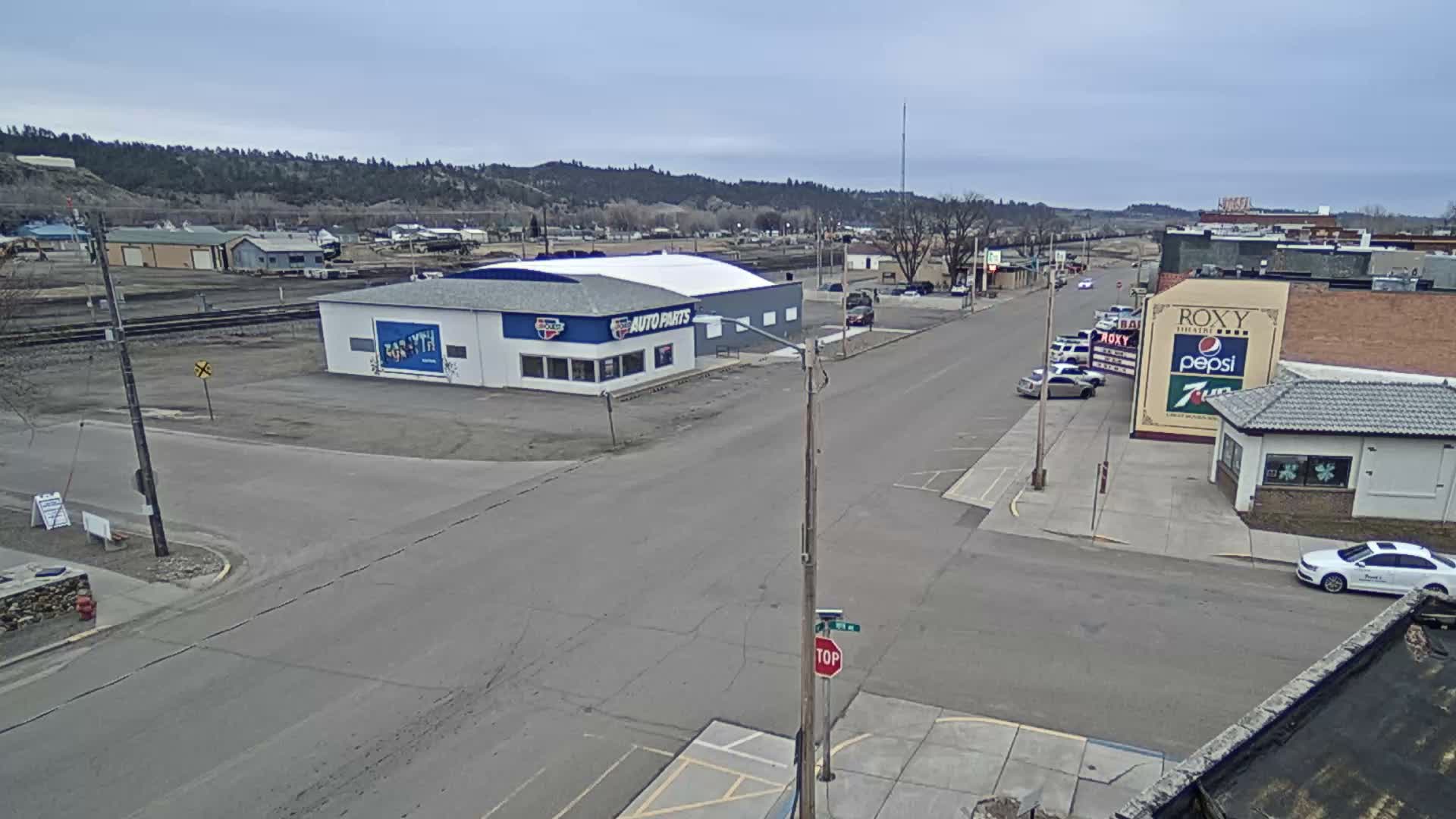 Forsyth Village & Railroad Live Cam - Forsyth, Rosebud, Montana, USA